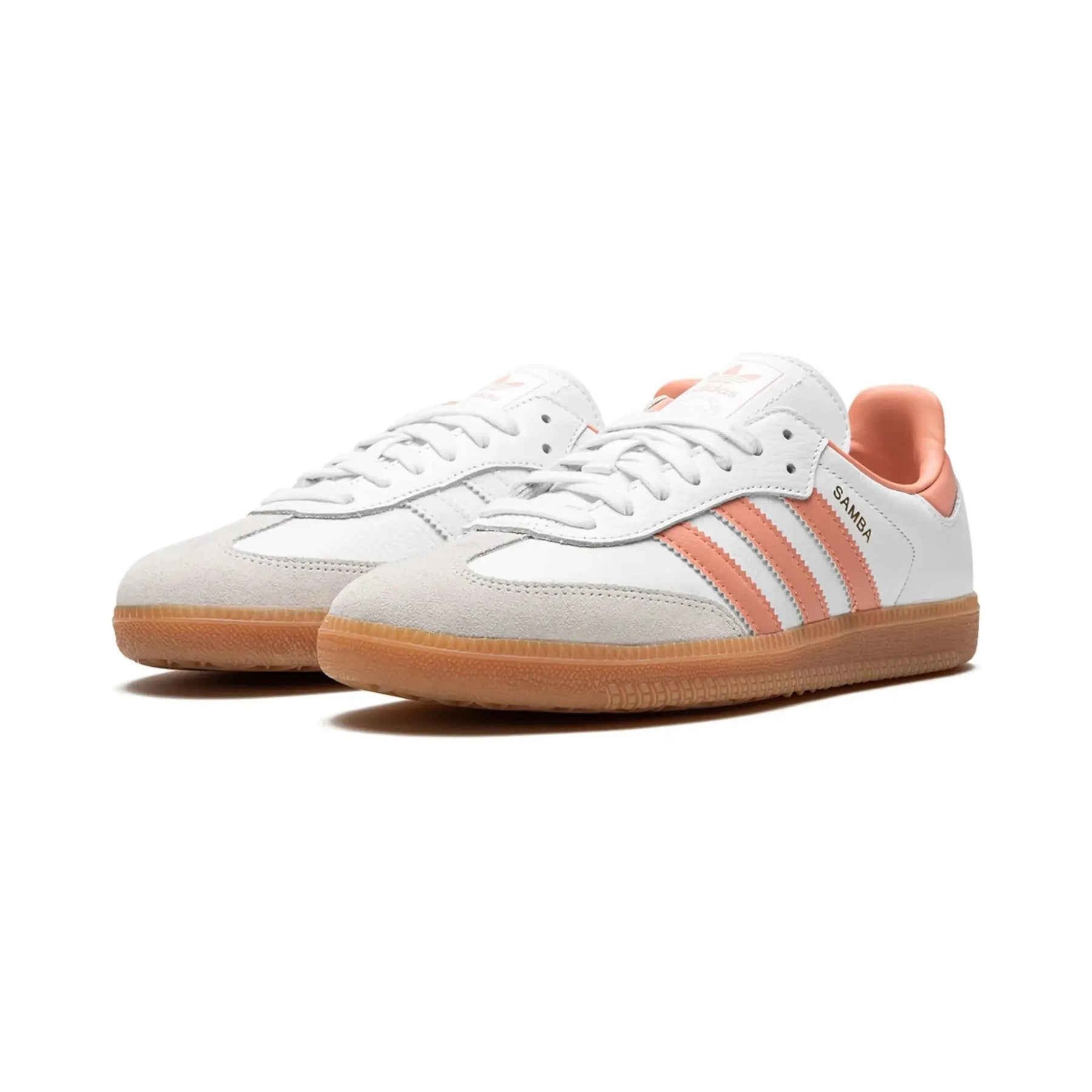 Adidas Samba "White Wonder Clay Gum" - street-bill.dk