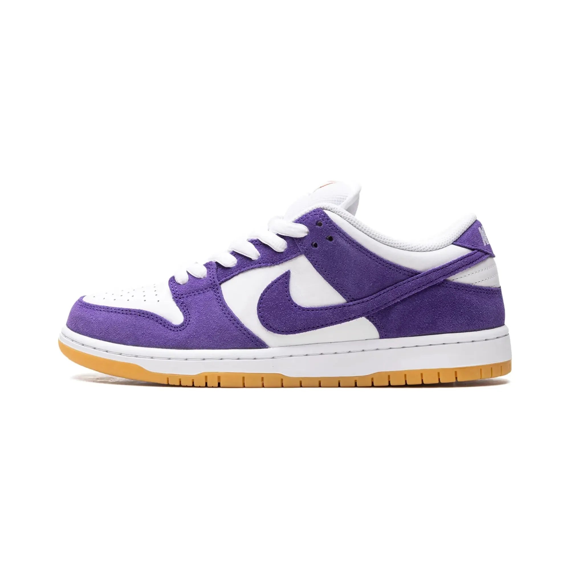 Nike SB Dunk Low Pro ISO "Orange Label Court Purple" - street-bill.dk