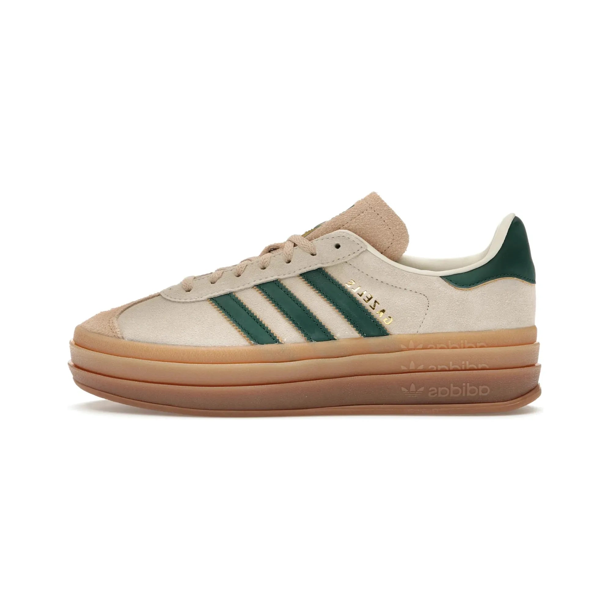 Adidas Gazelle Bold "Magic Beige Collegiate Green" - street-bill.dk