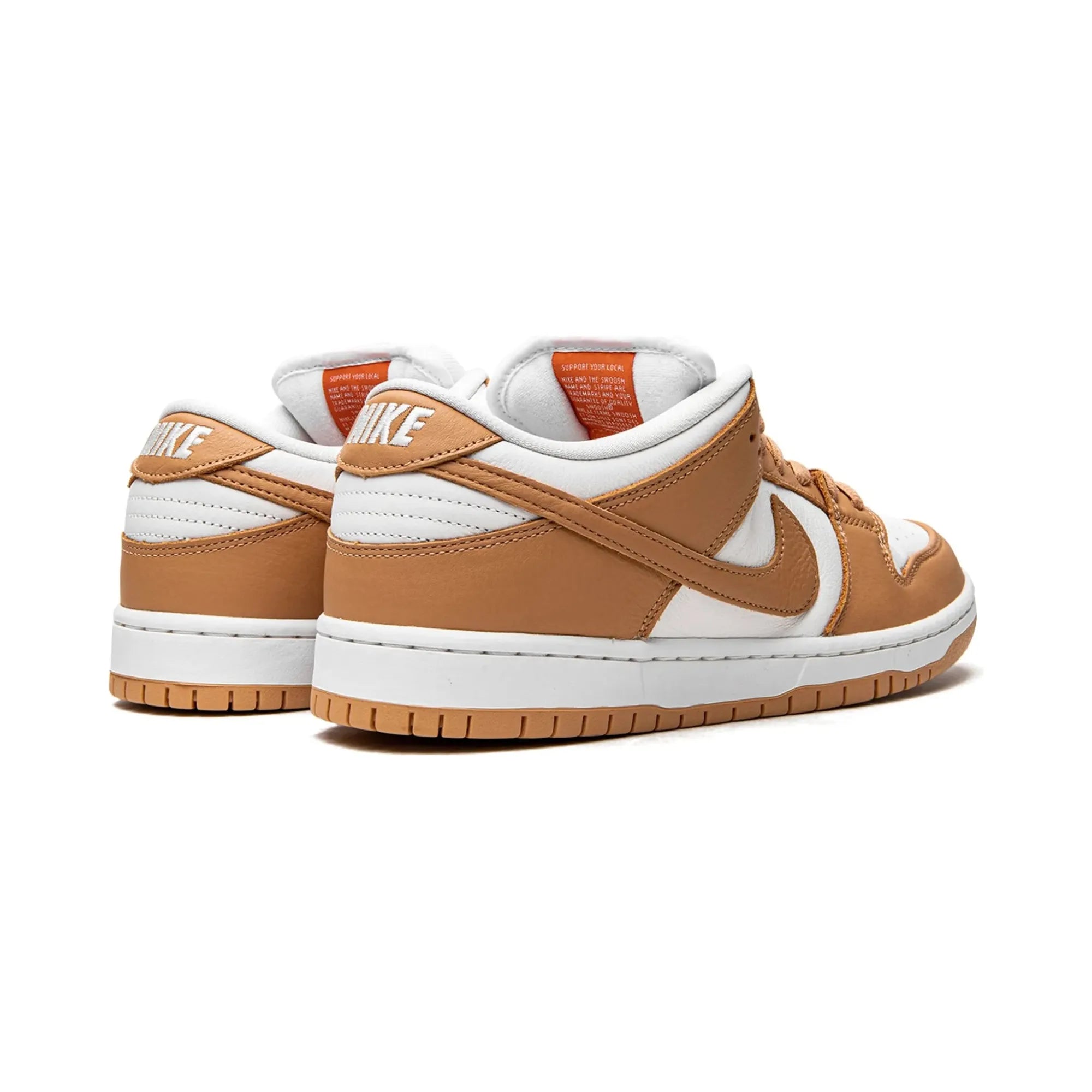 Nike SB Dunk Low "Light Cognac" - street-bill.dk