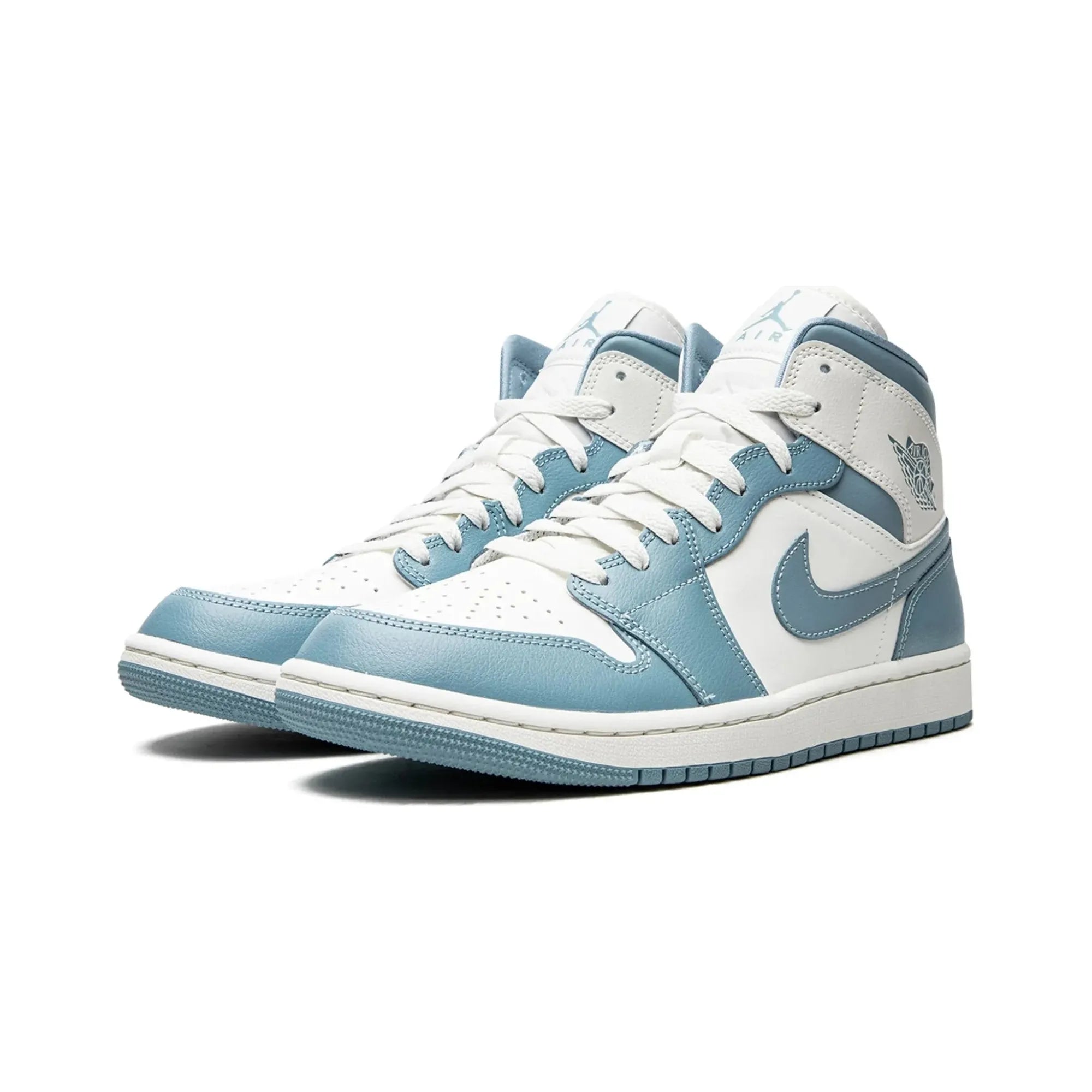 Nike Air Jordan 1 Mid "UNC" (2022) - street-bill.dk