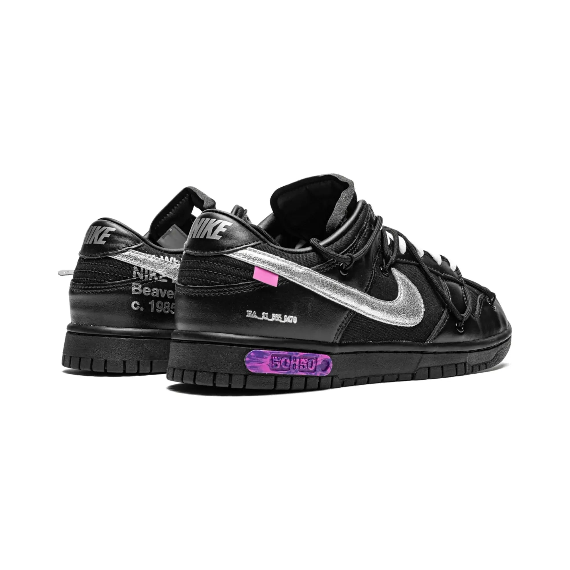 Nike Dunk Low X Off-White "Lot 50" - street-bill.dk