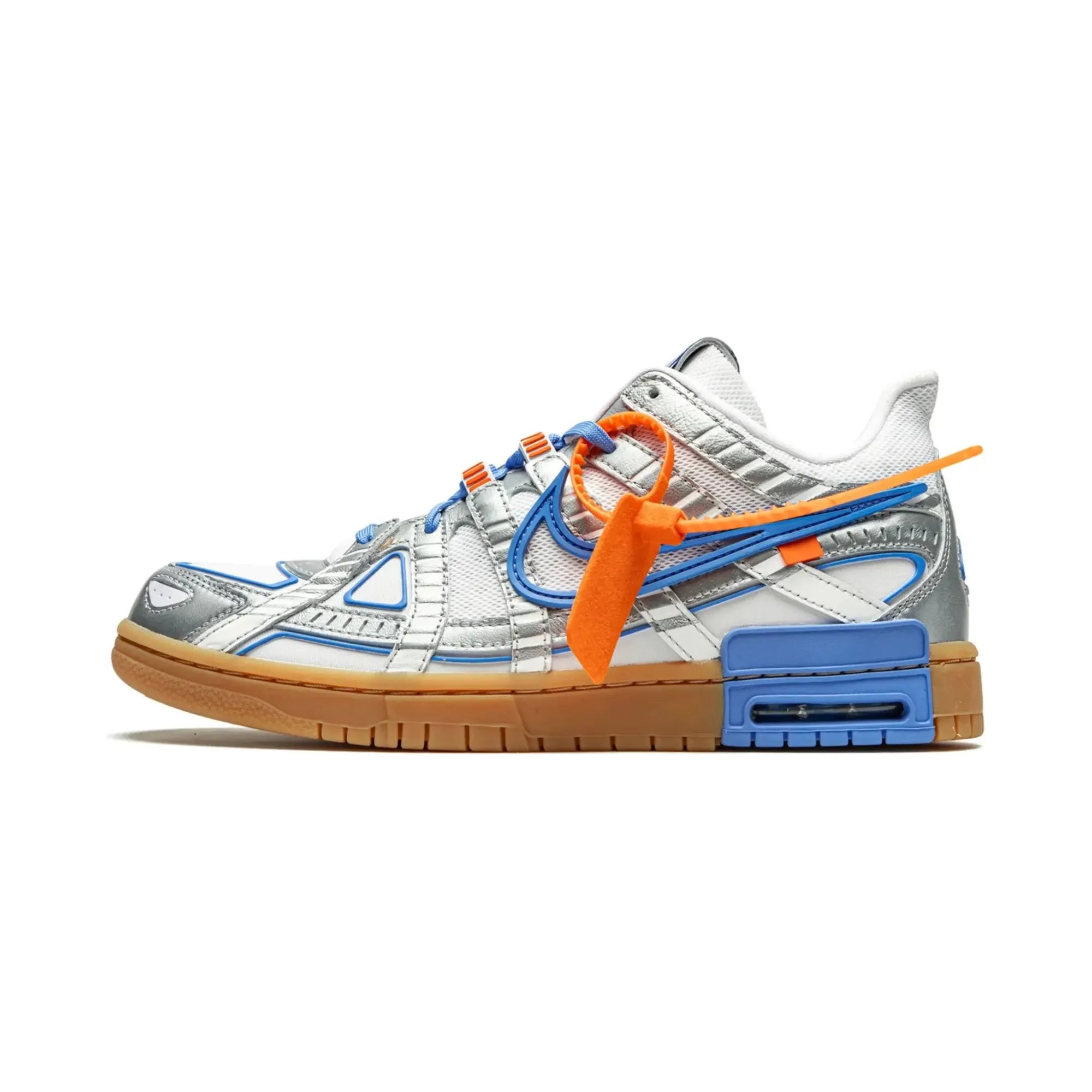 Nike Air Rubber Dunk Off-White "UNC" - street-bill.dk