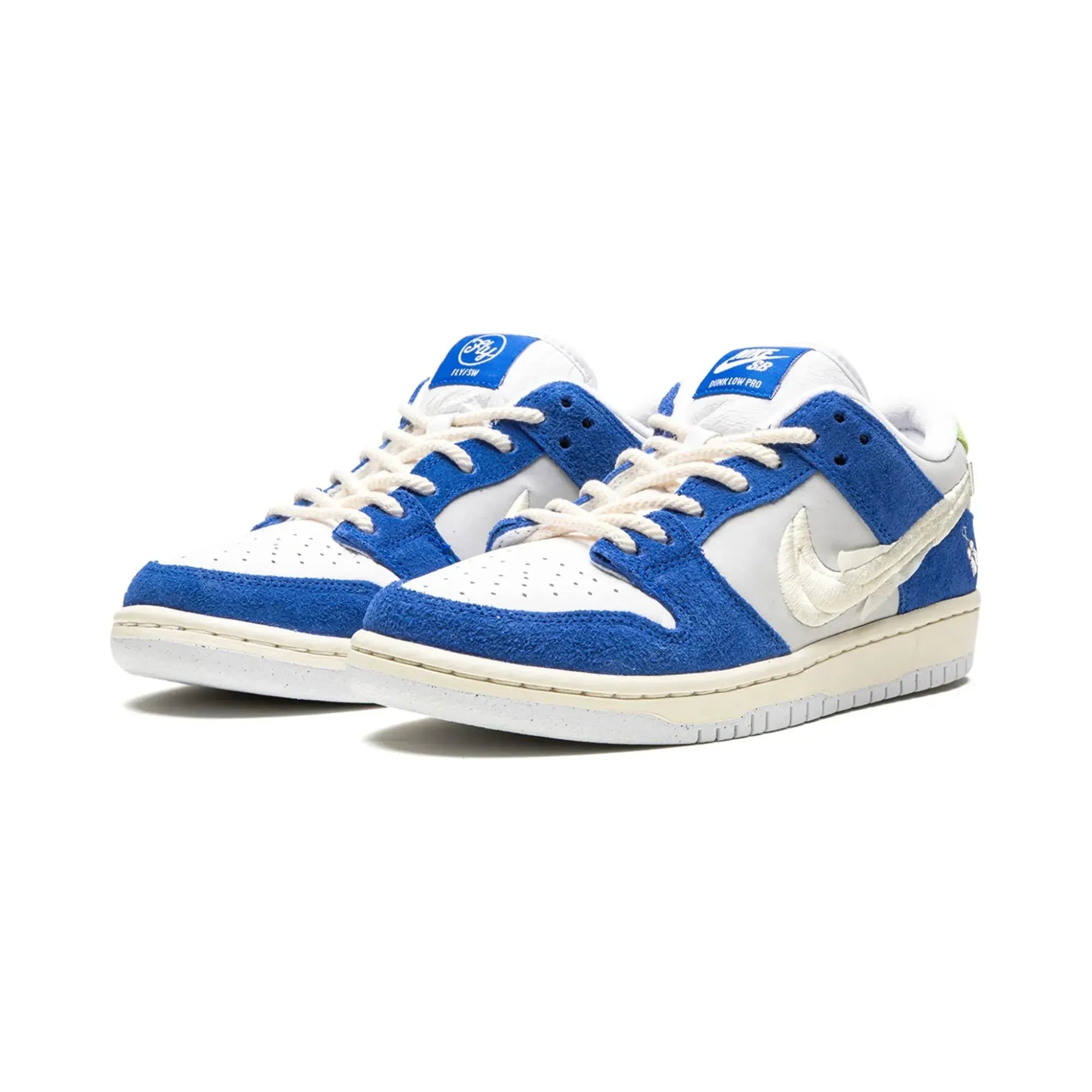 Nike SB Dunk Low Pro "Fly Streetwear Gardenia" - street-bill.dk