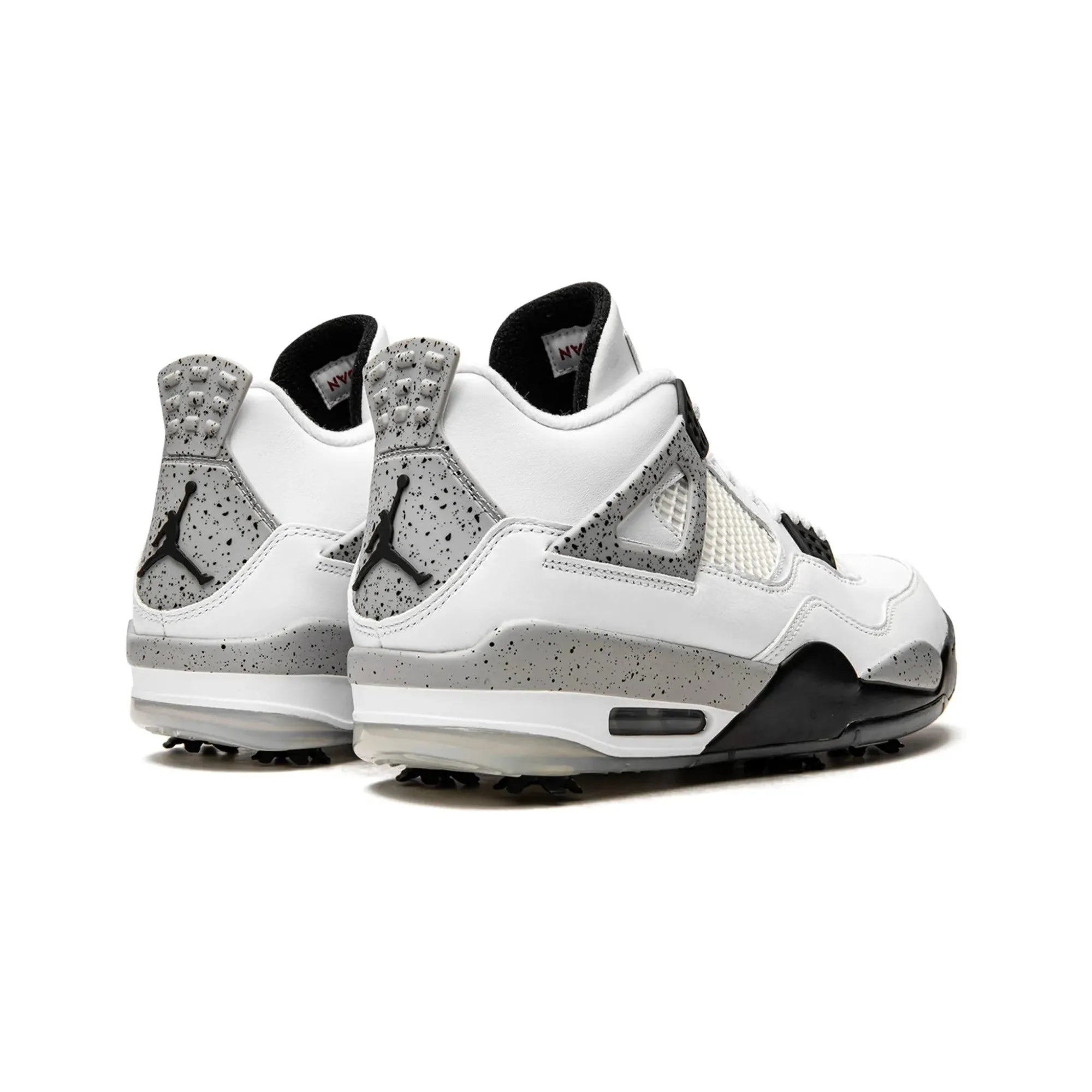Nike Air Jordan 4 Golf "White Cement" - street-bill.dk