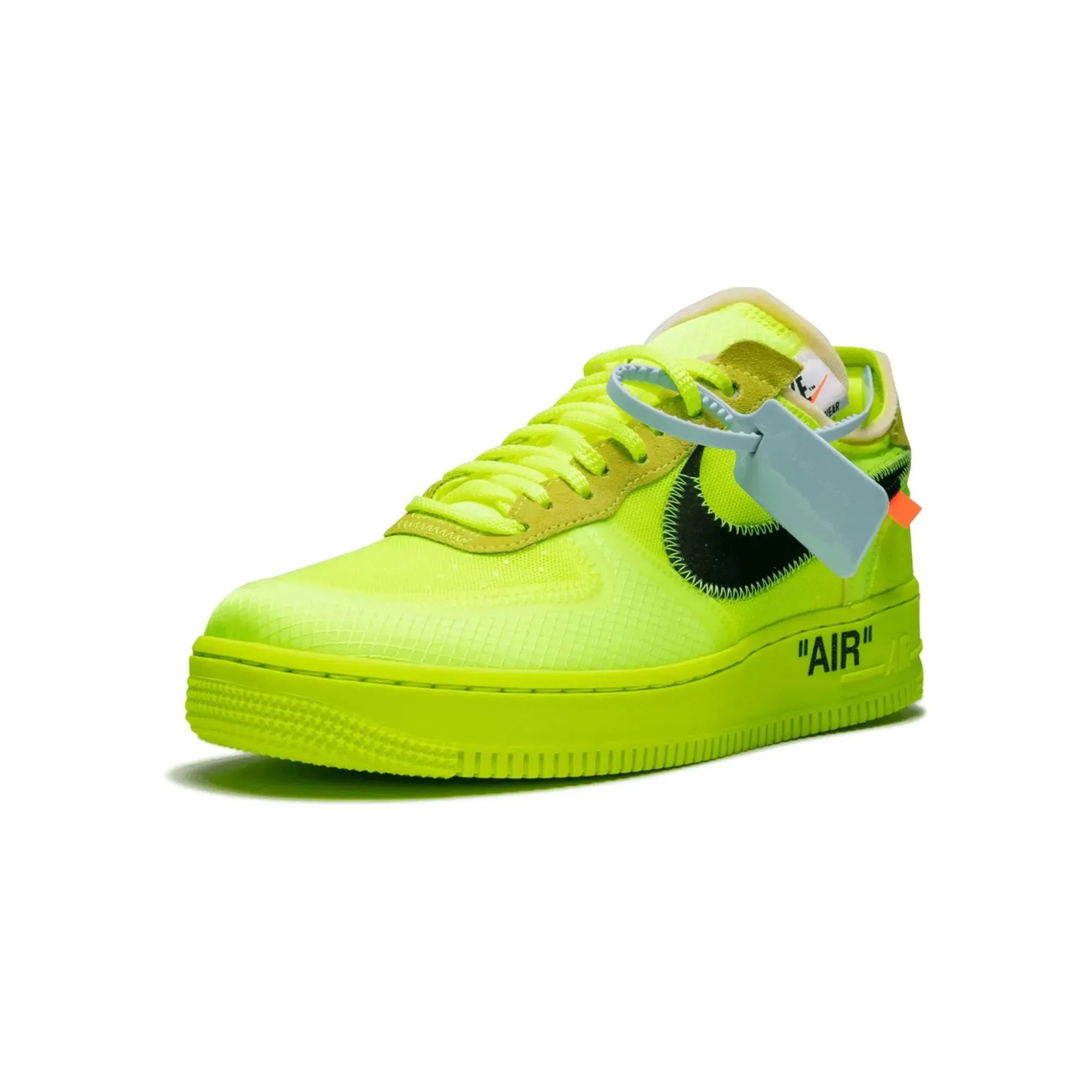Nike Air Force 1 Low X Off-White "Volt" - street-bill.dk