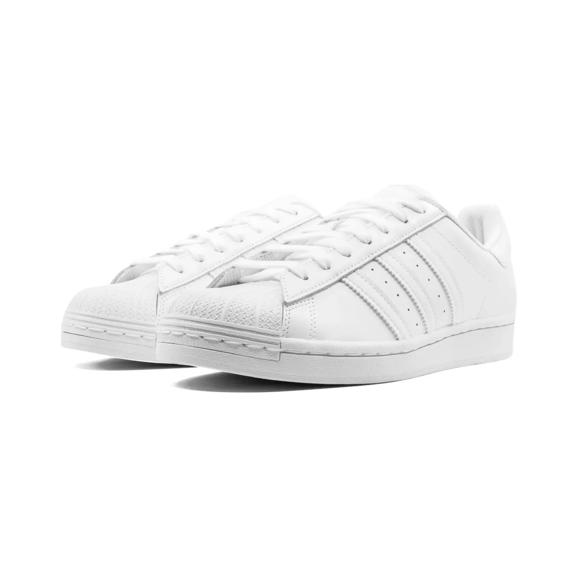 Adidas Superstar "Triple White" - street-bill.dk