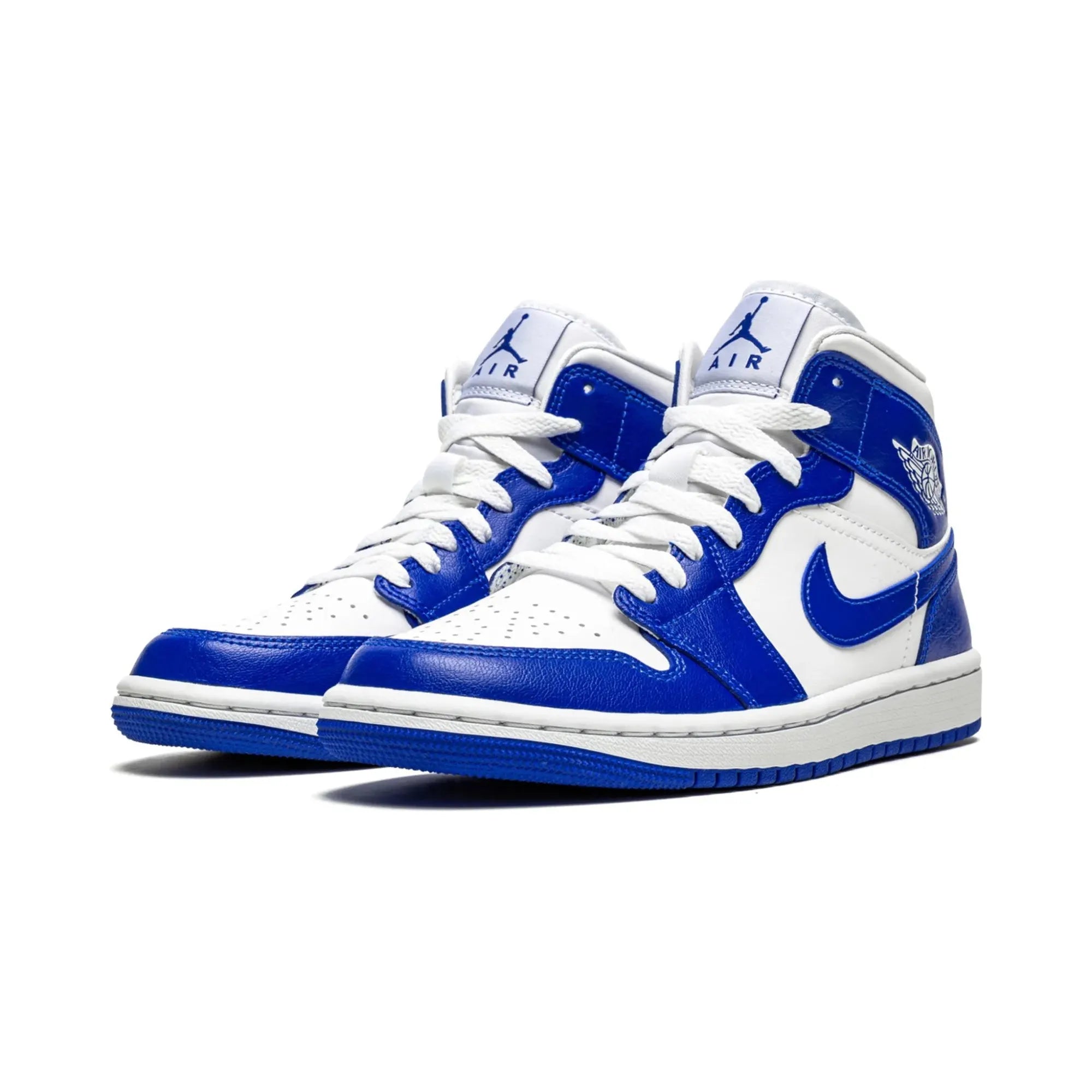 Nike Air Jordan 1 Mid "Kentucky Blue" - street-bill.dk