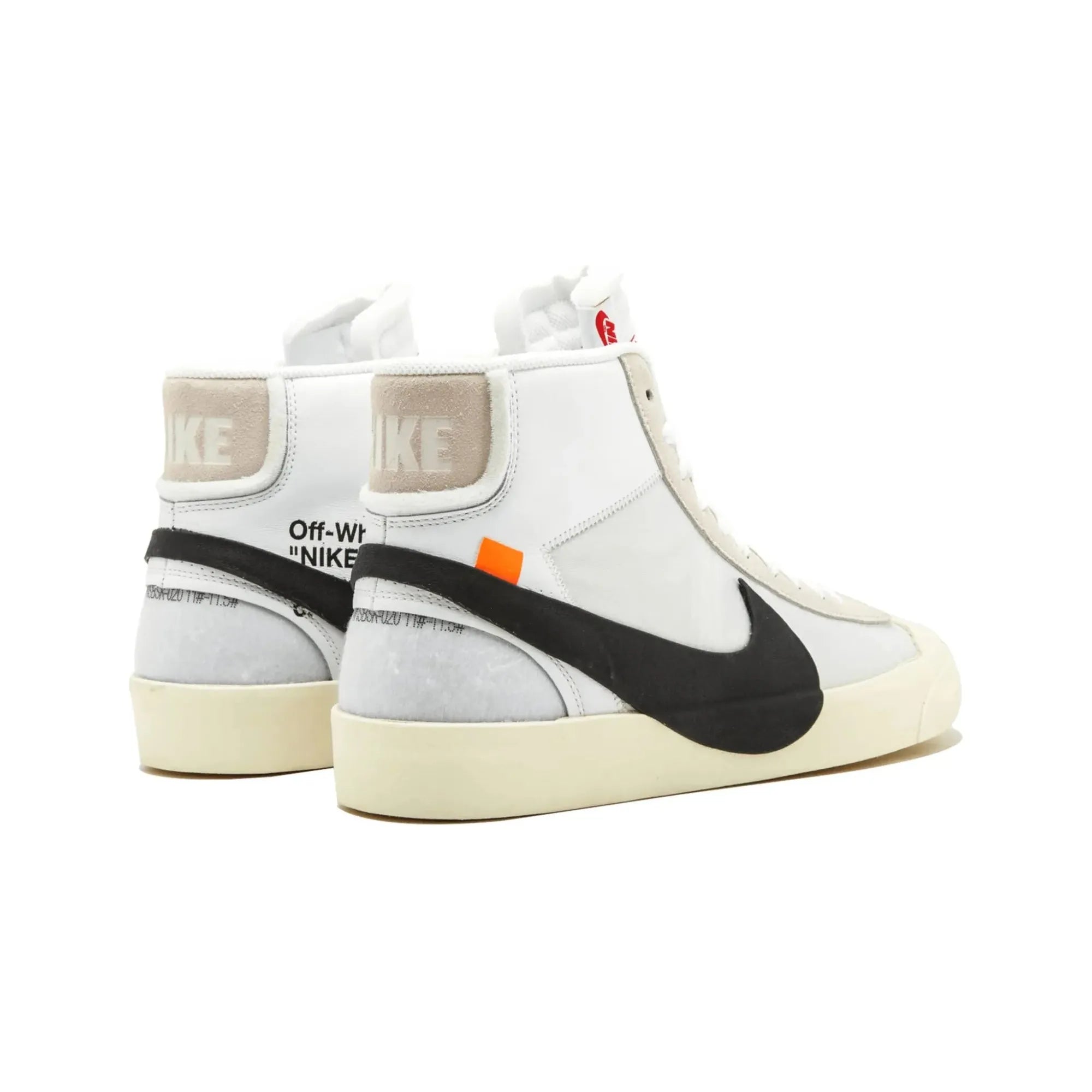 Nike Blazer Mid "Off-White" - street-bill.dk