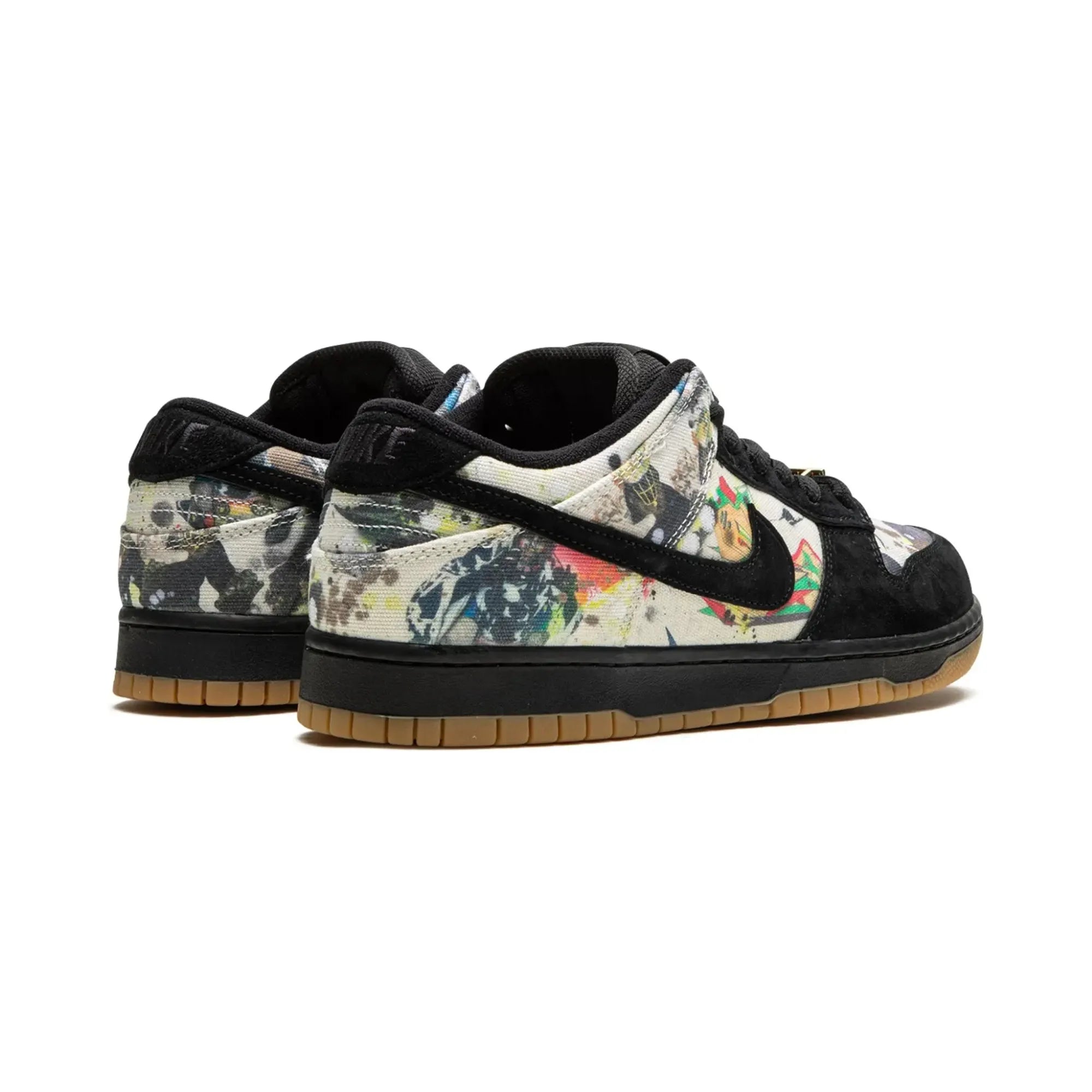 Nike SB Dunk Low "Supreme Rammellzee" - street-bill.dk