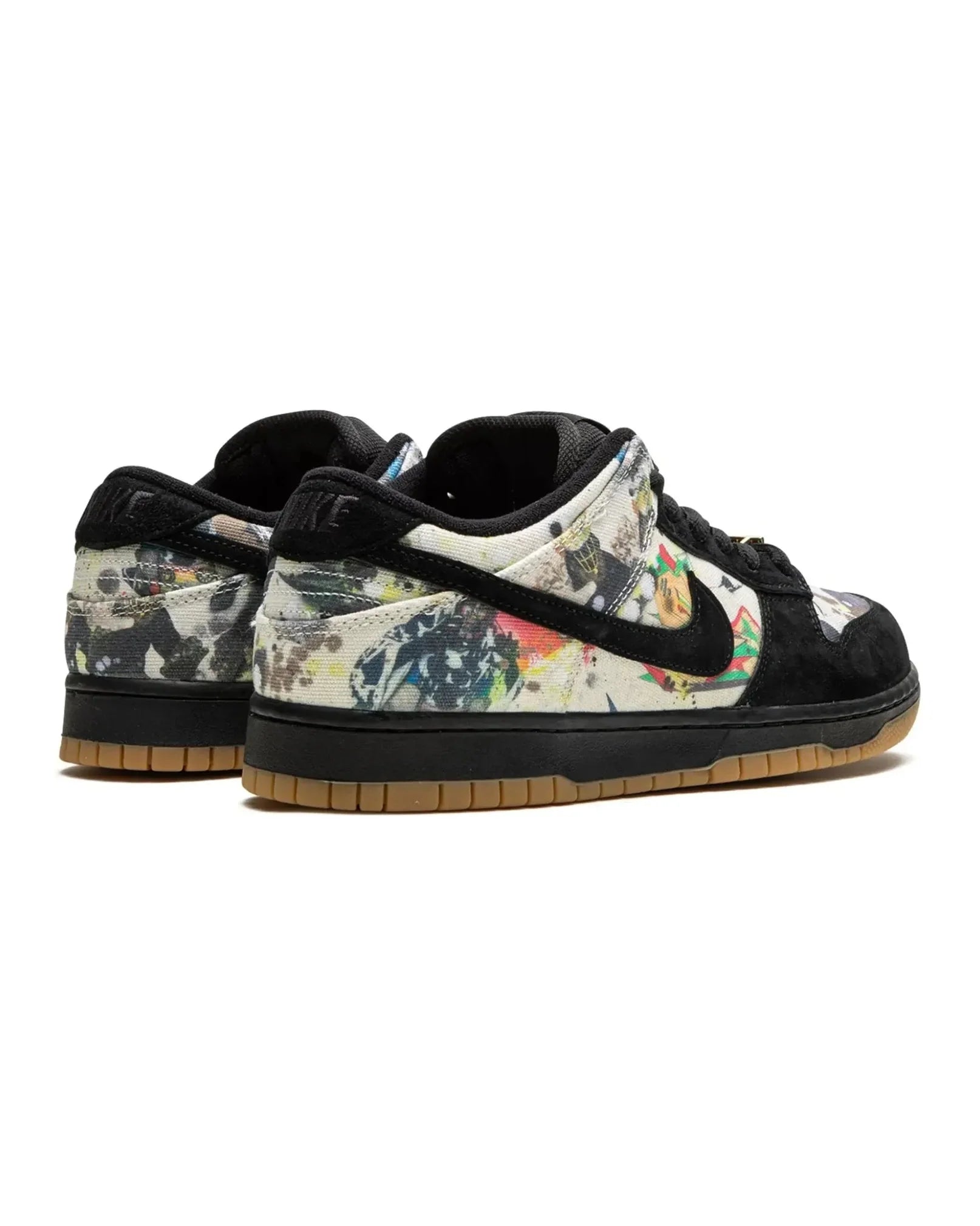 Nike SB Dunk Low "Supreme Rammellzee" - street-bill.dk