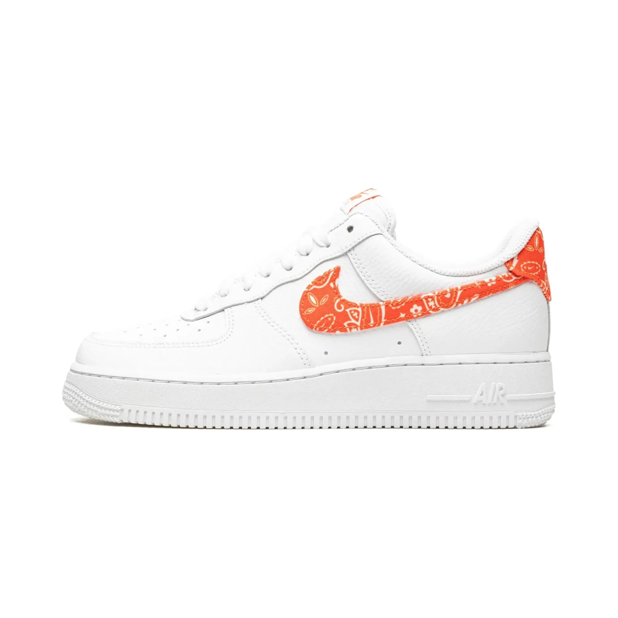 Nike Air Force 1 "Orange Paisley" - street-bill.dk