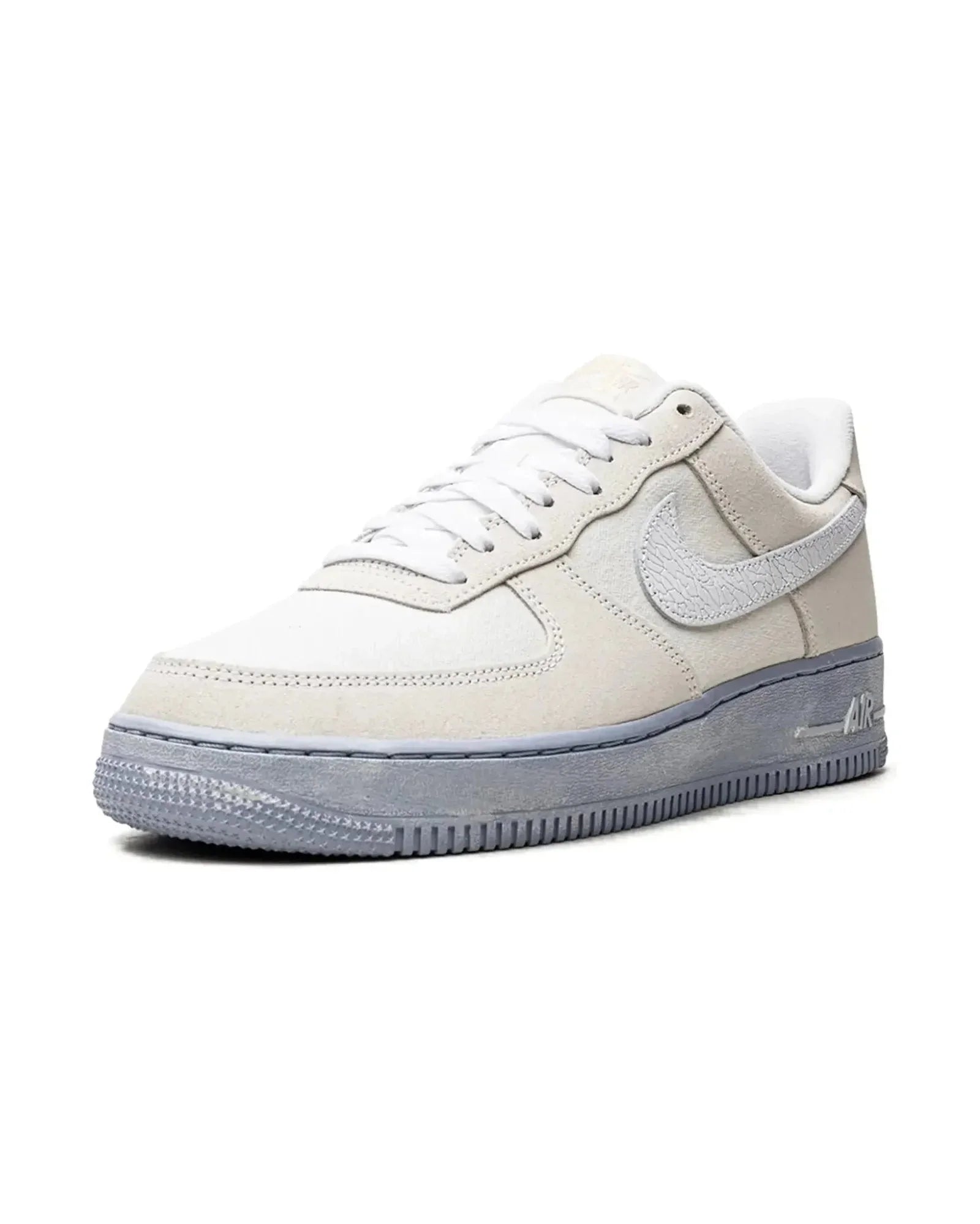 Nike Air Force 1 Low LV8 EMB "Summit White Blue Whisper" - street-bill.dk