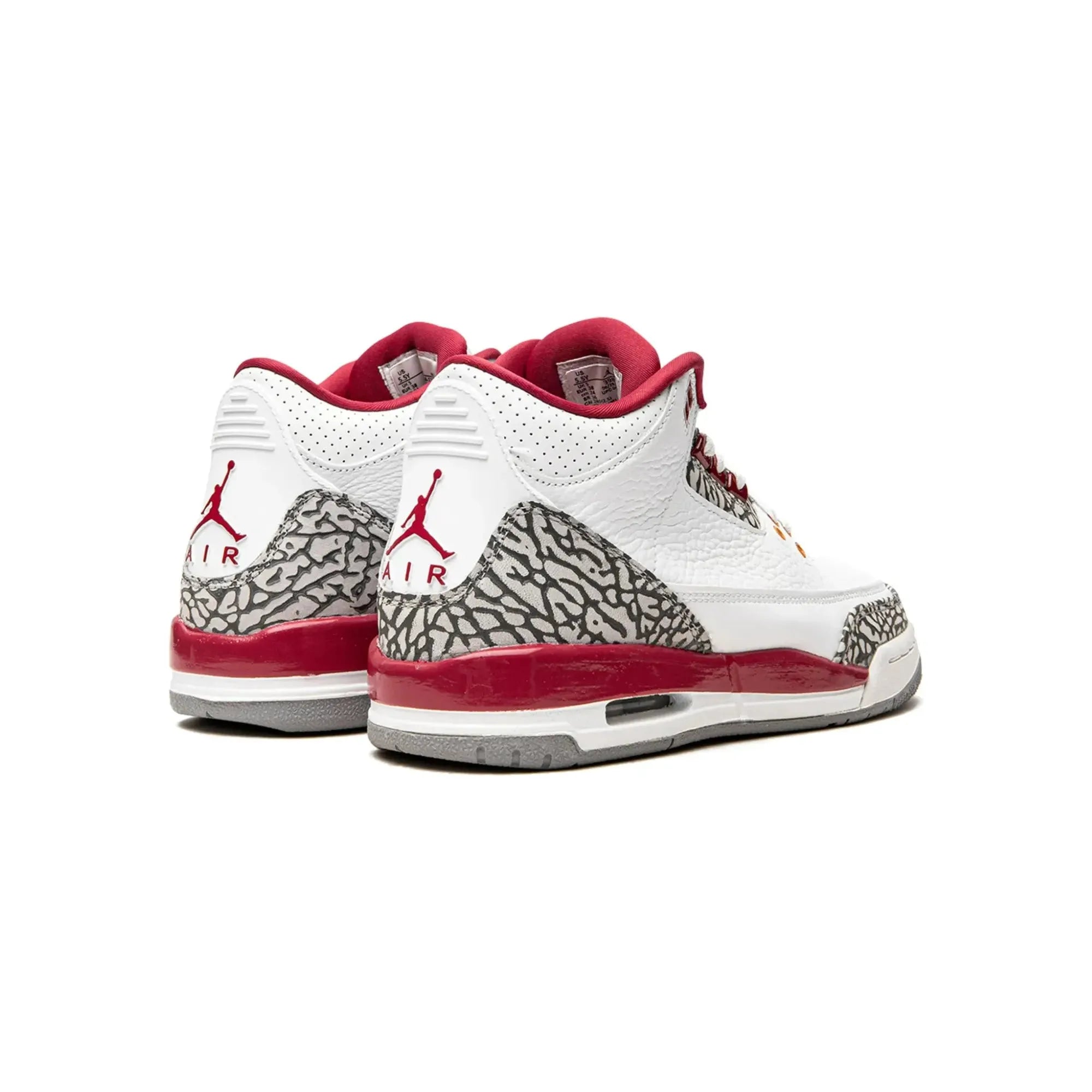 Nike Air Jordan 3 "Cardinal Red" - street-bill.dk