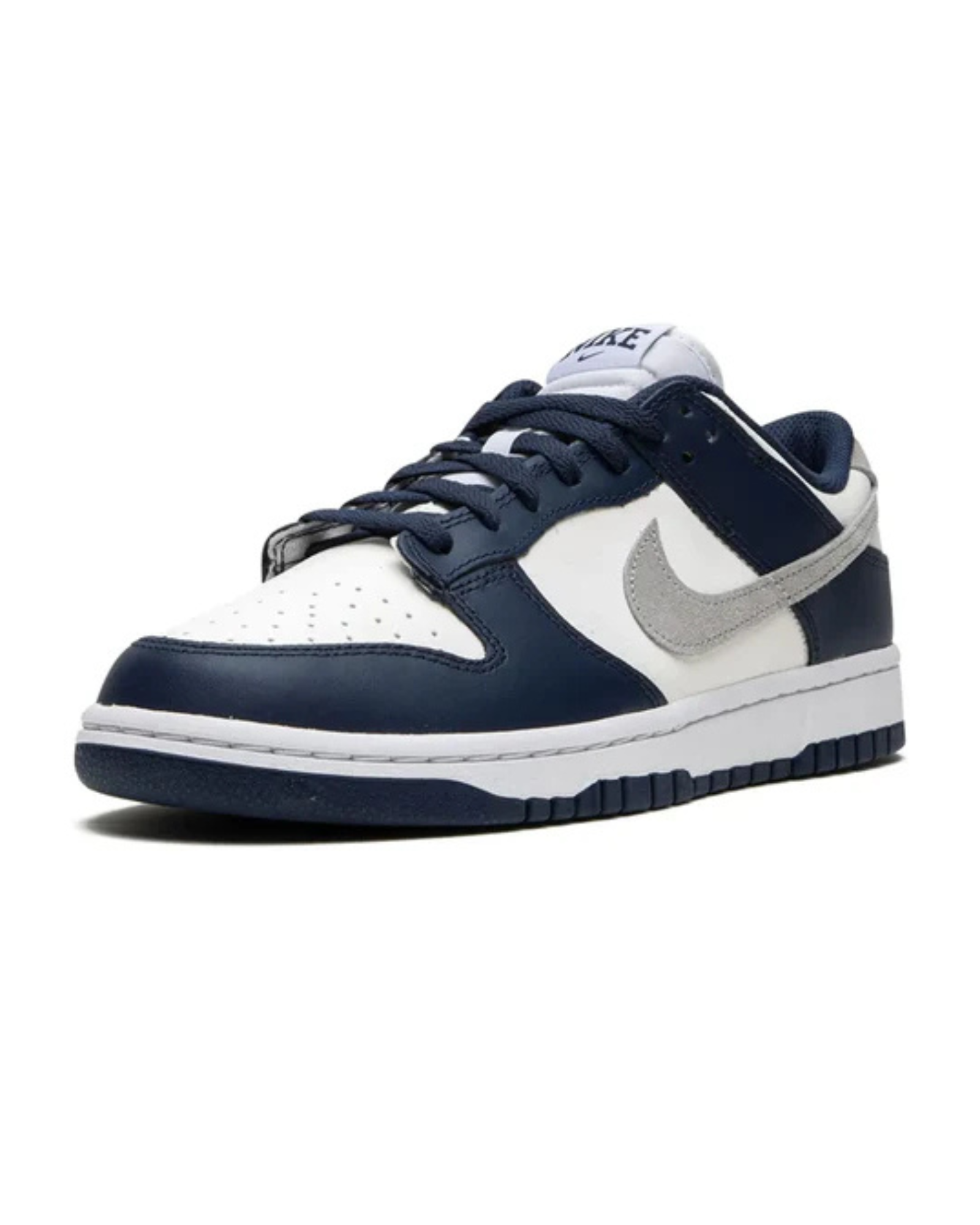 Nike Dunk Low "Summit White Midnight Navy"