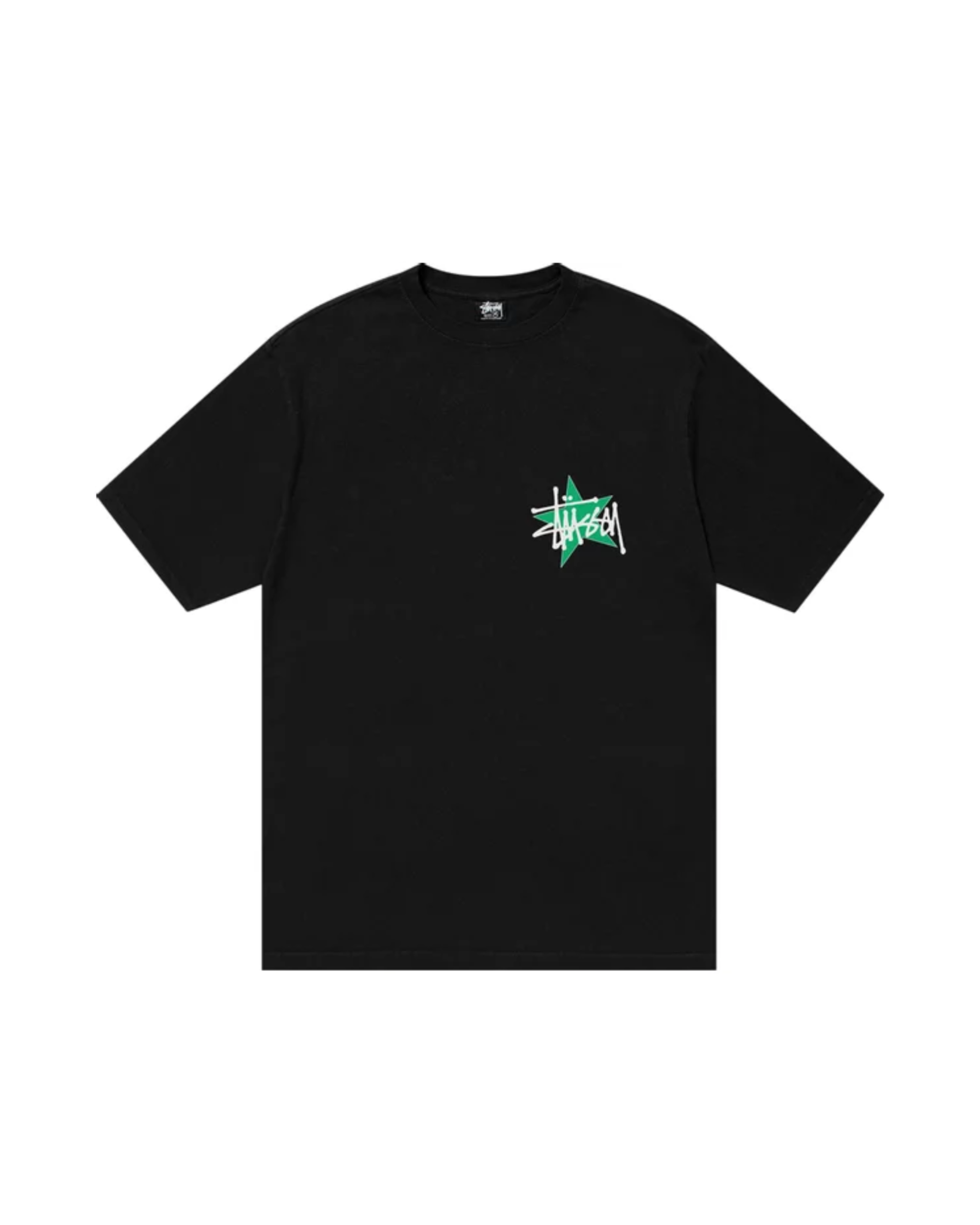 Stüssy Star Pigment Dyed T-shirt Black