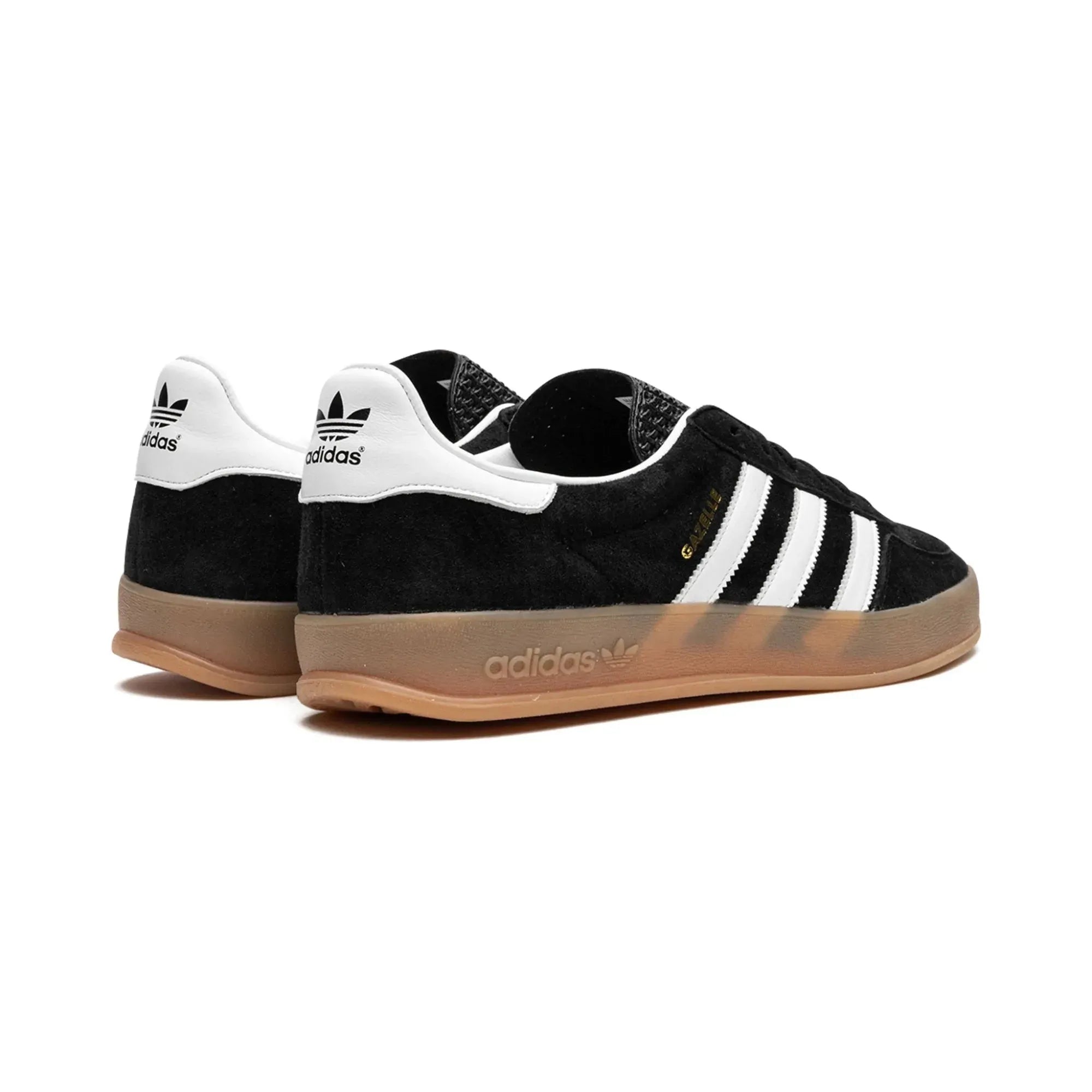 Adidas Gazelle "Black White Gum" - street-bill.dk