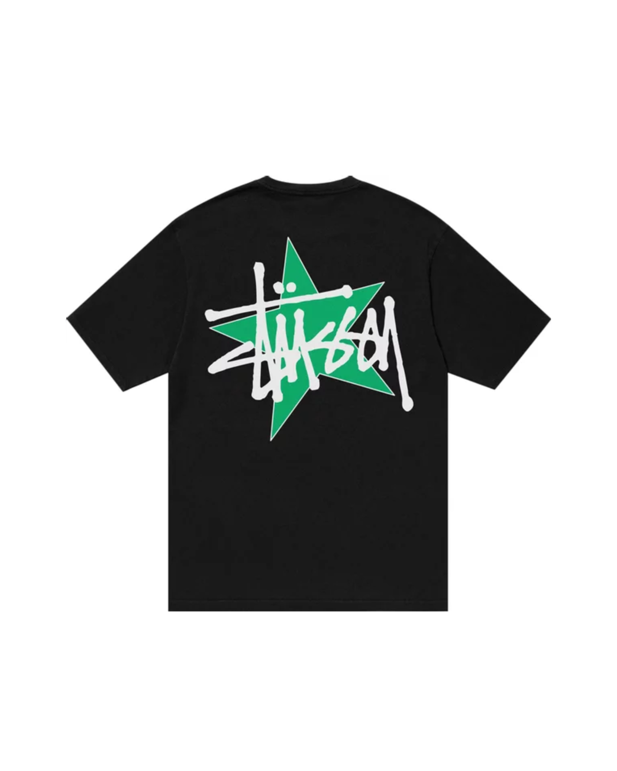 Stüssy Star Pigment Dyed T-shirt Black