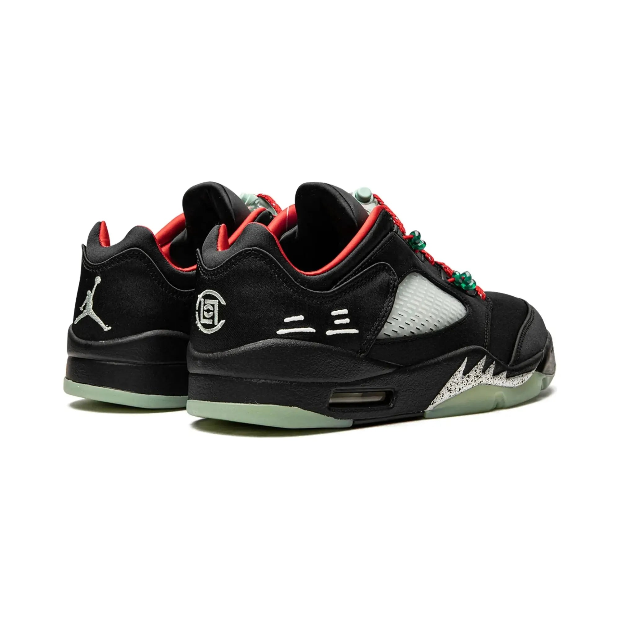 Nike Air Jordan 5 Retro Low "CLOT Jade" - street-bill.dk