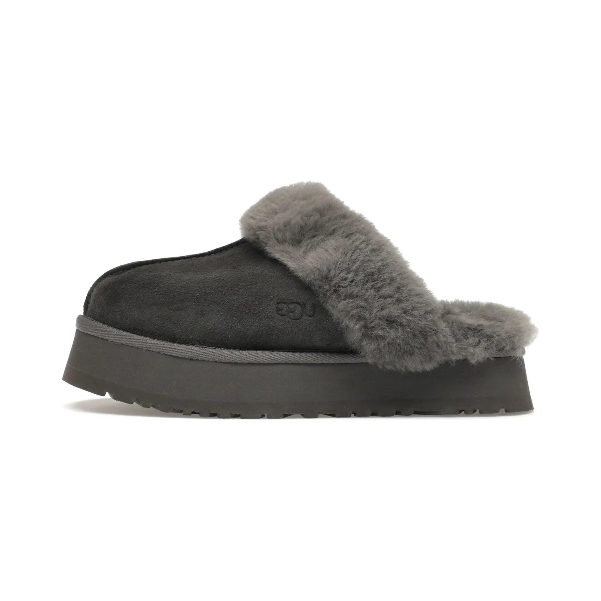 UGG Disquette Slipper Charcoal (Women's)