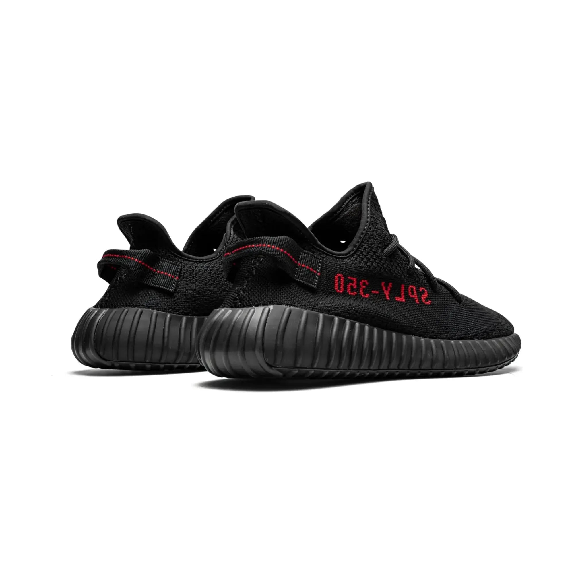 Adidas Yeezy Boost 350 V2 "Black/Red" - street-bill.dk