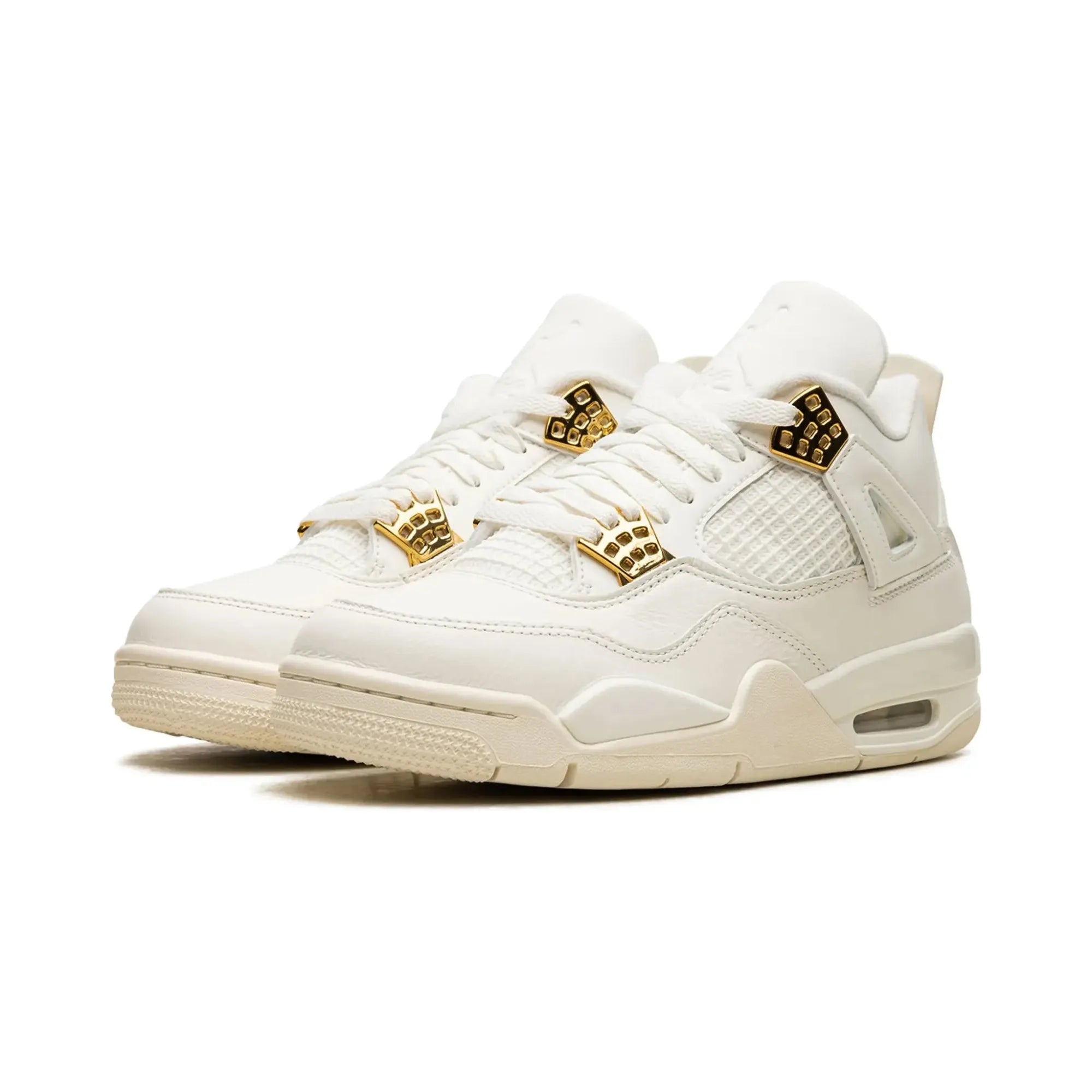 Jordan 4 Retro Metallic Gold (Women's)