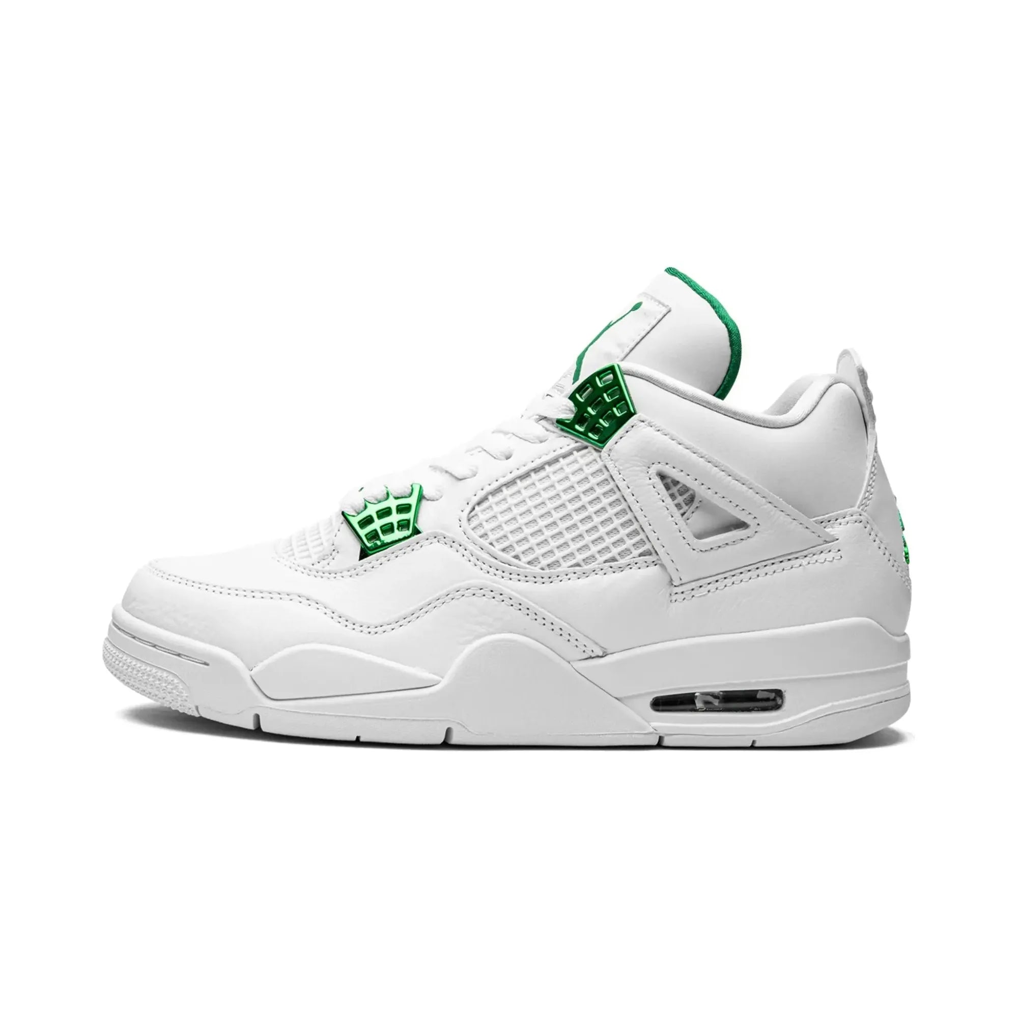 Nike Air Jordan 4 Retro "Metallic Green" - street-bill.dk