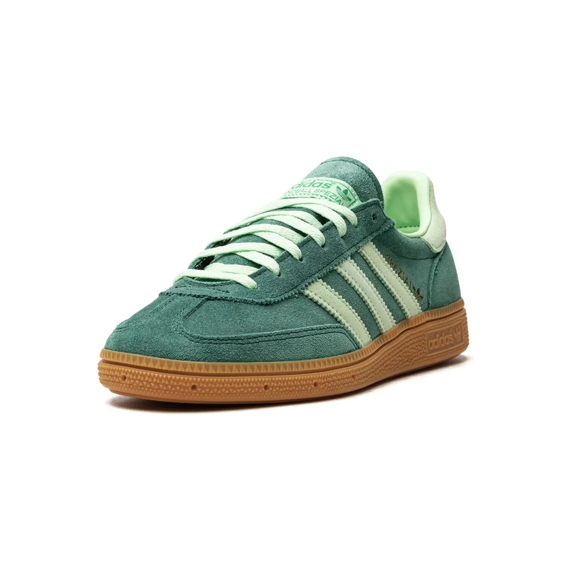 adidas Handball Spezial Collegiate Green Semi Green Spark (Women's)