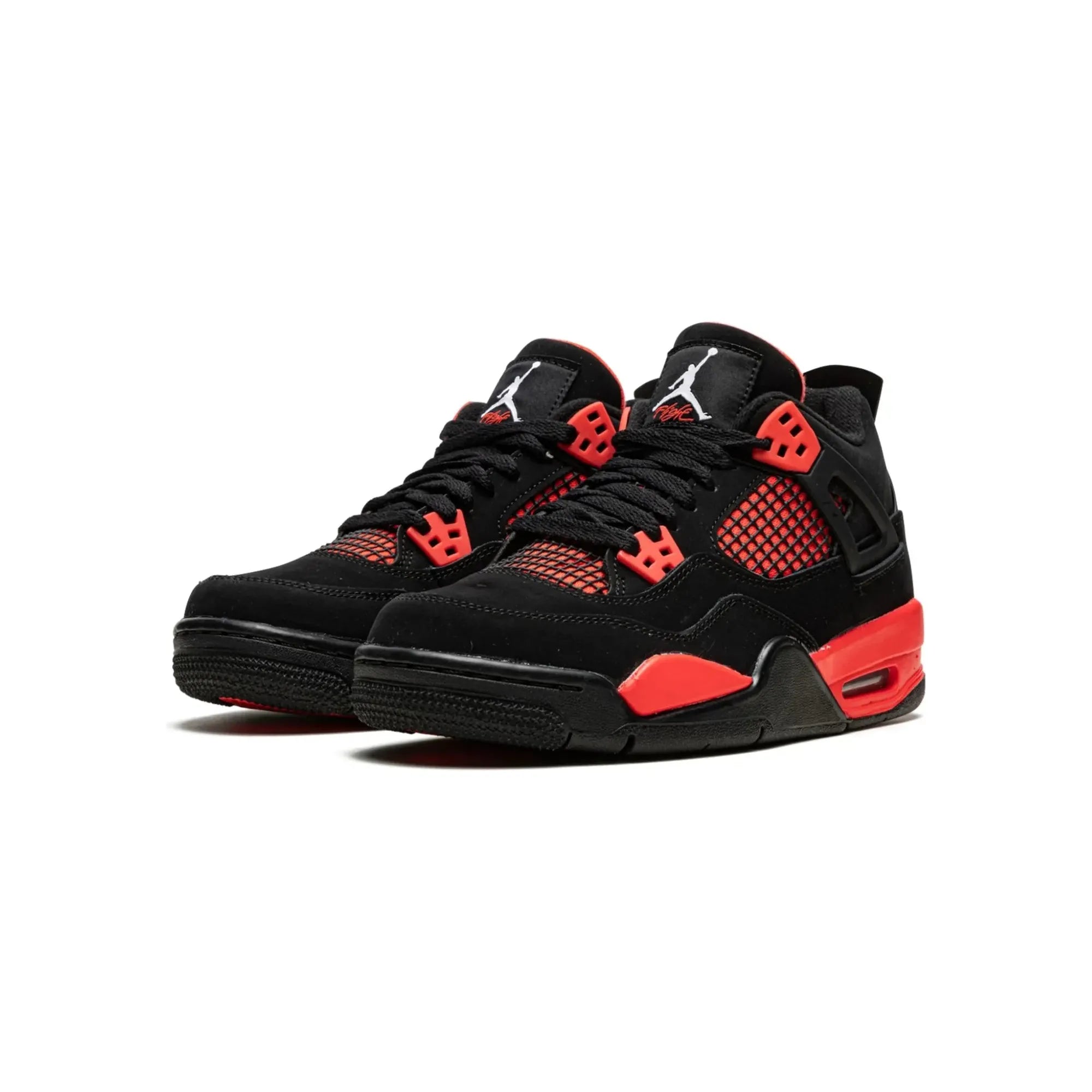 Nike Air Jordan 4 Retro "Red Thunder" - street-bill.dk