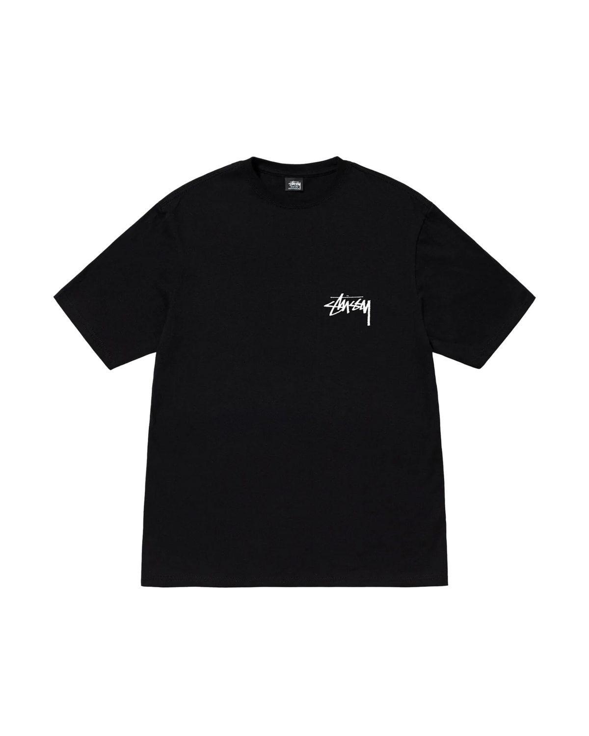Stussy Fuzzy Dice Tee Black