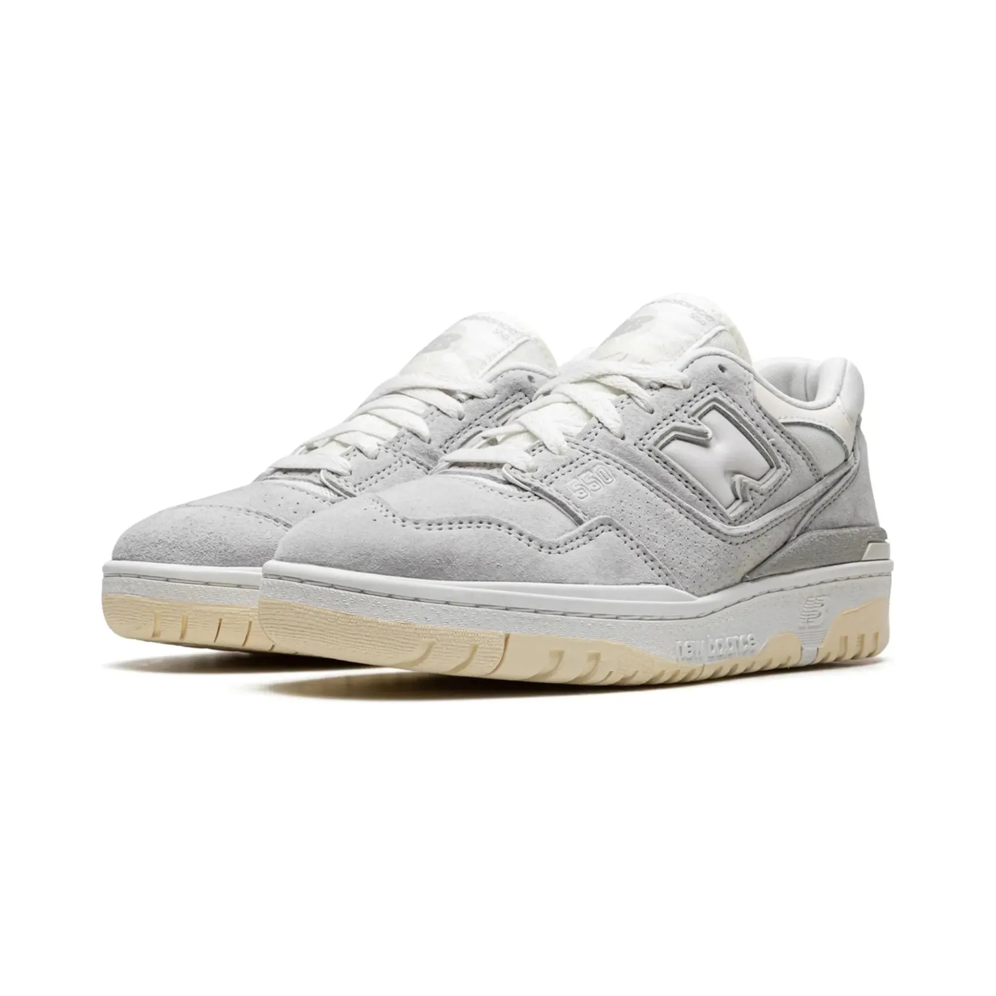New Balance 550 "Grey Suede" - street-bill.dk