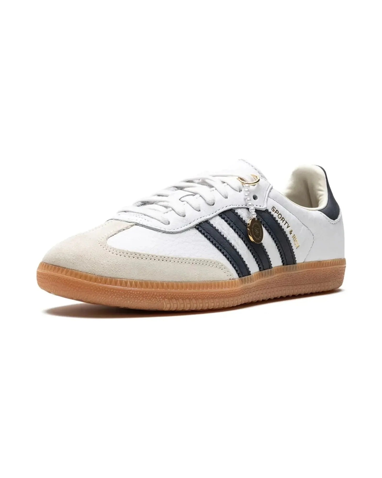Adidas Samba OG Sporty & Rich "White Black" - street-bill.dk