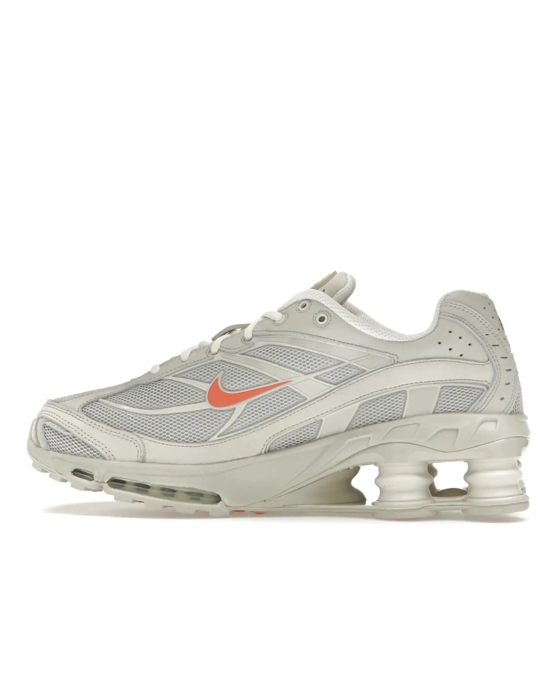Nike Shox Ride 2 Light Bone Turf Orange