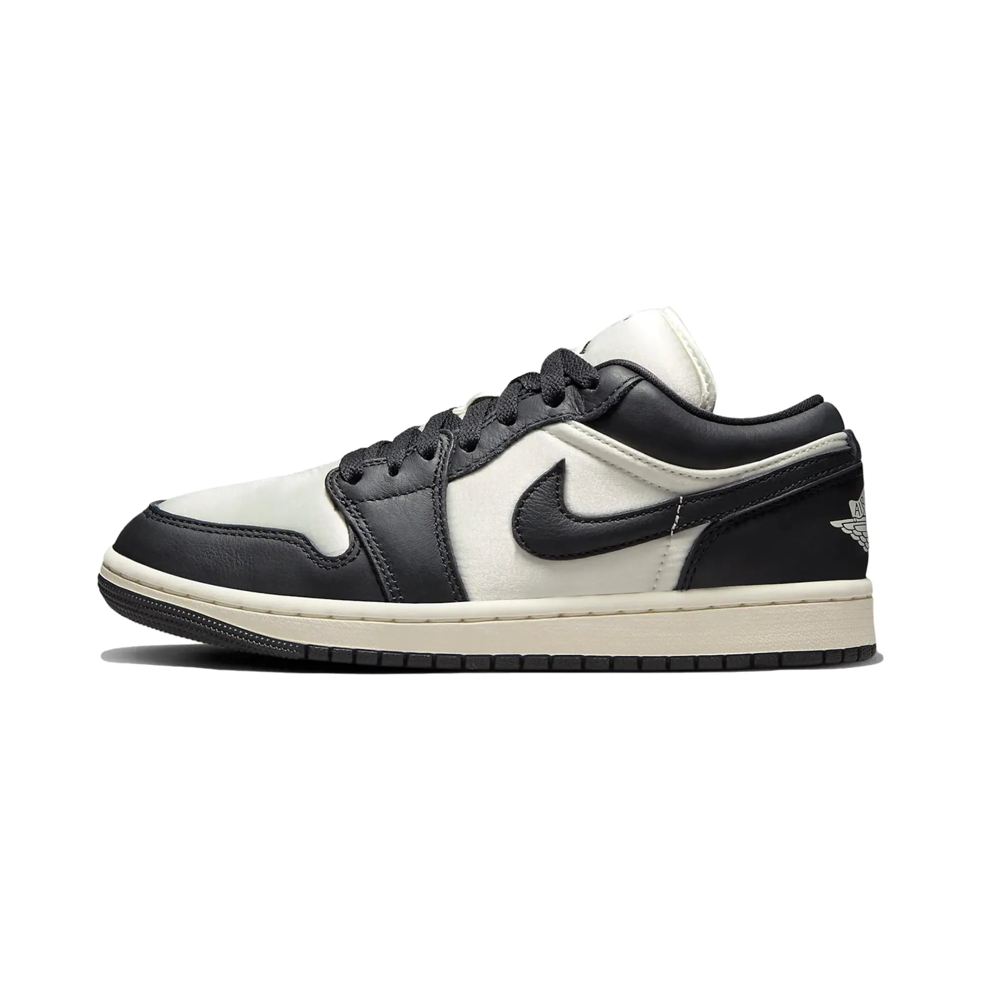 Nike Air Jordan 1 Low SE "Vintage Panda" - street-bill.dk