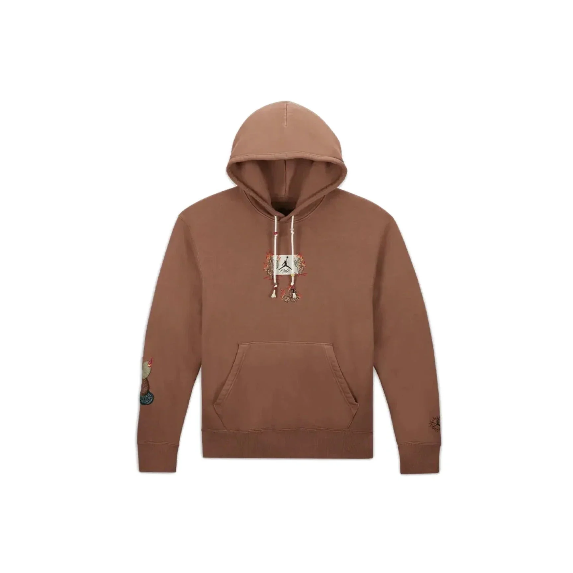 Cactus Jack hoodie brown