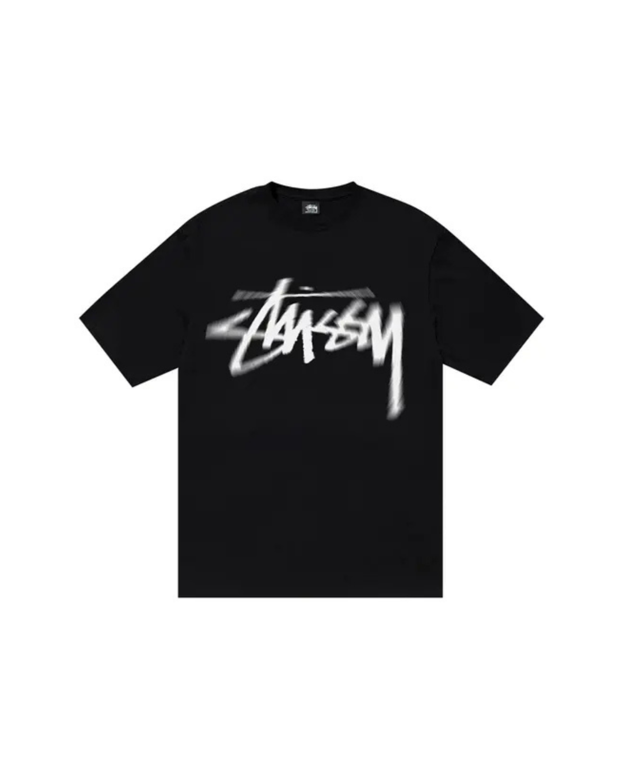 Stussy Dizzy Stock Tee Black
