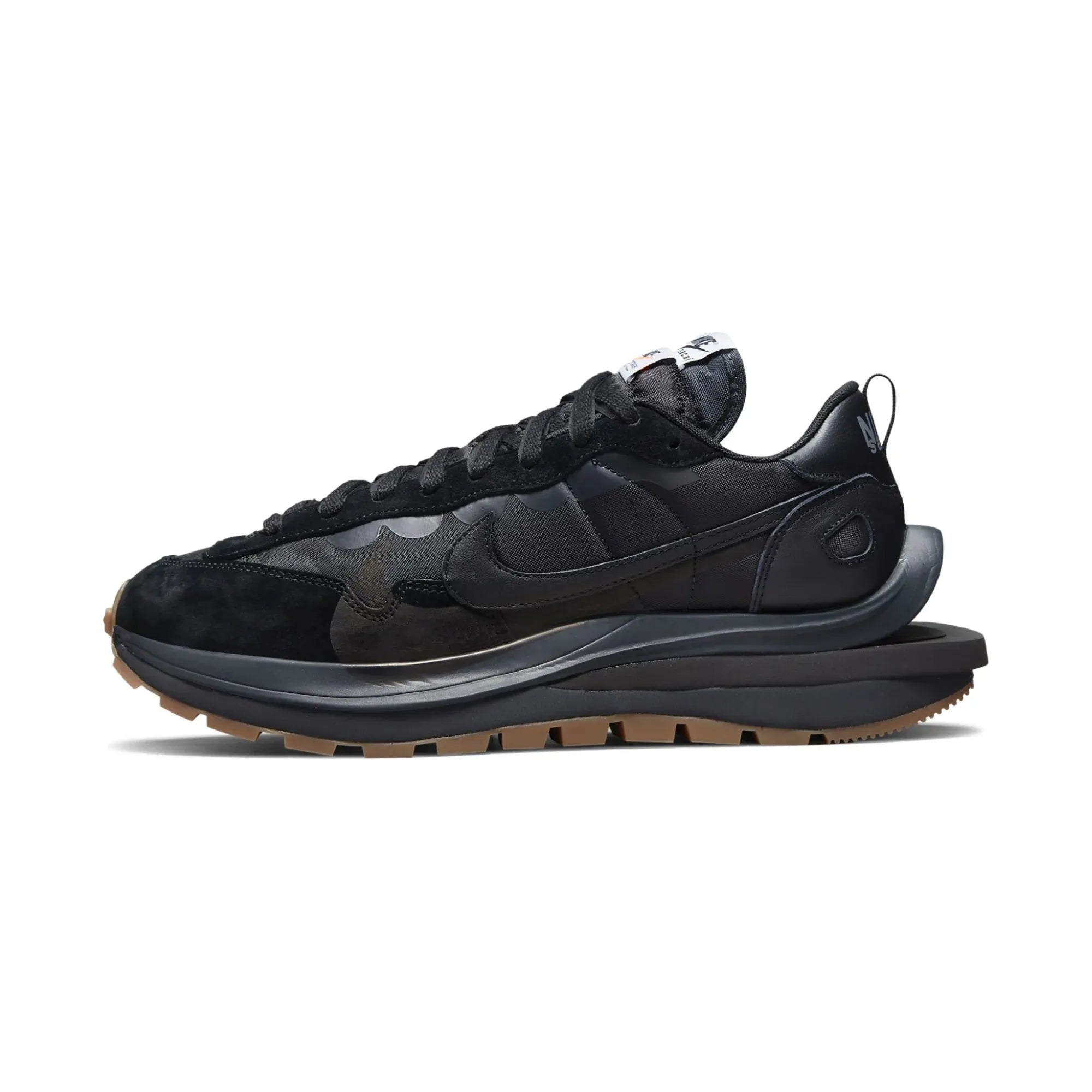 Nike Vaporwaffle X Sacai "Black Gum" - street-bill.dk