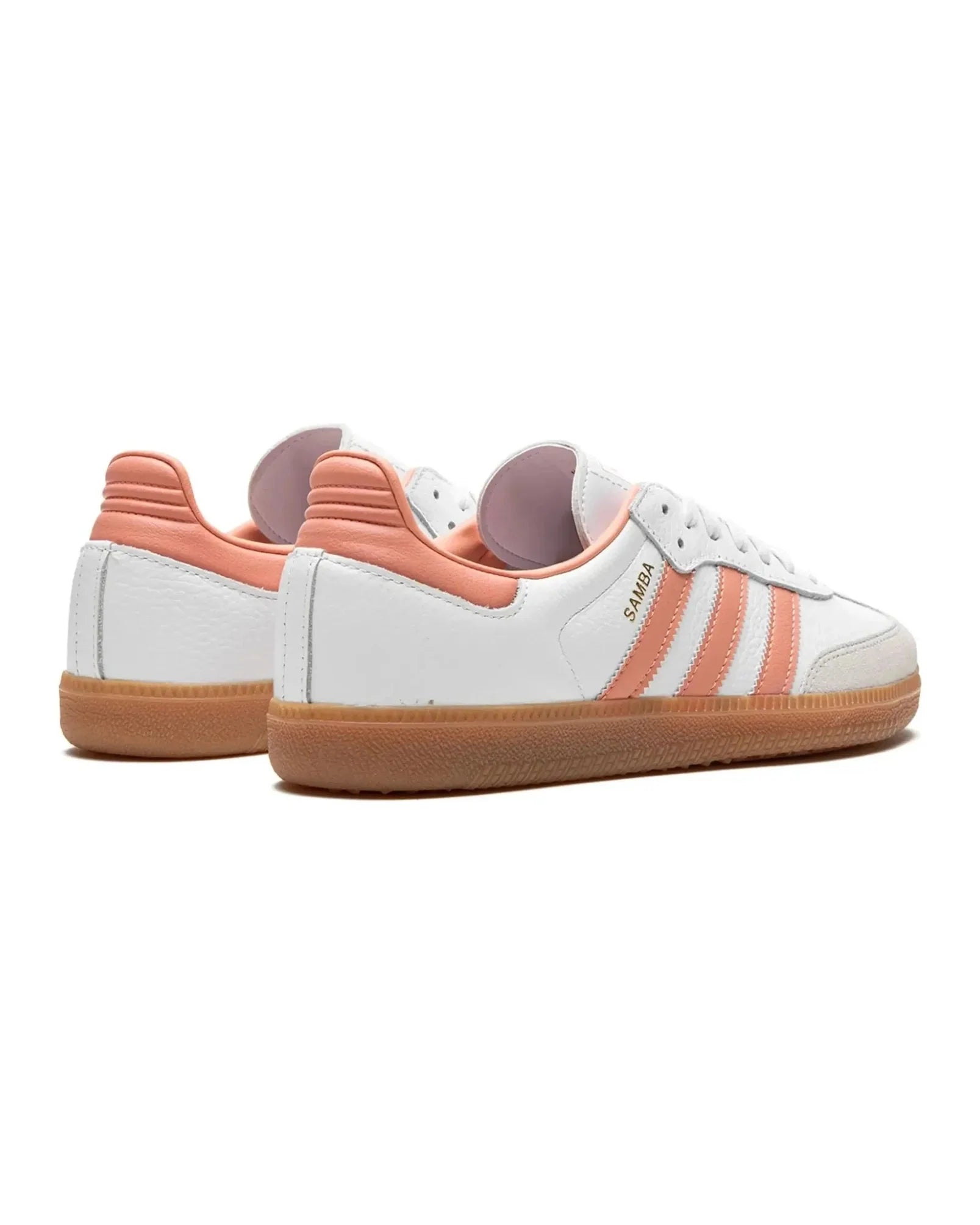 Adidas Samba "White Wonder Clay Gum" - street-bill.dk