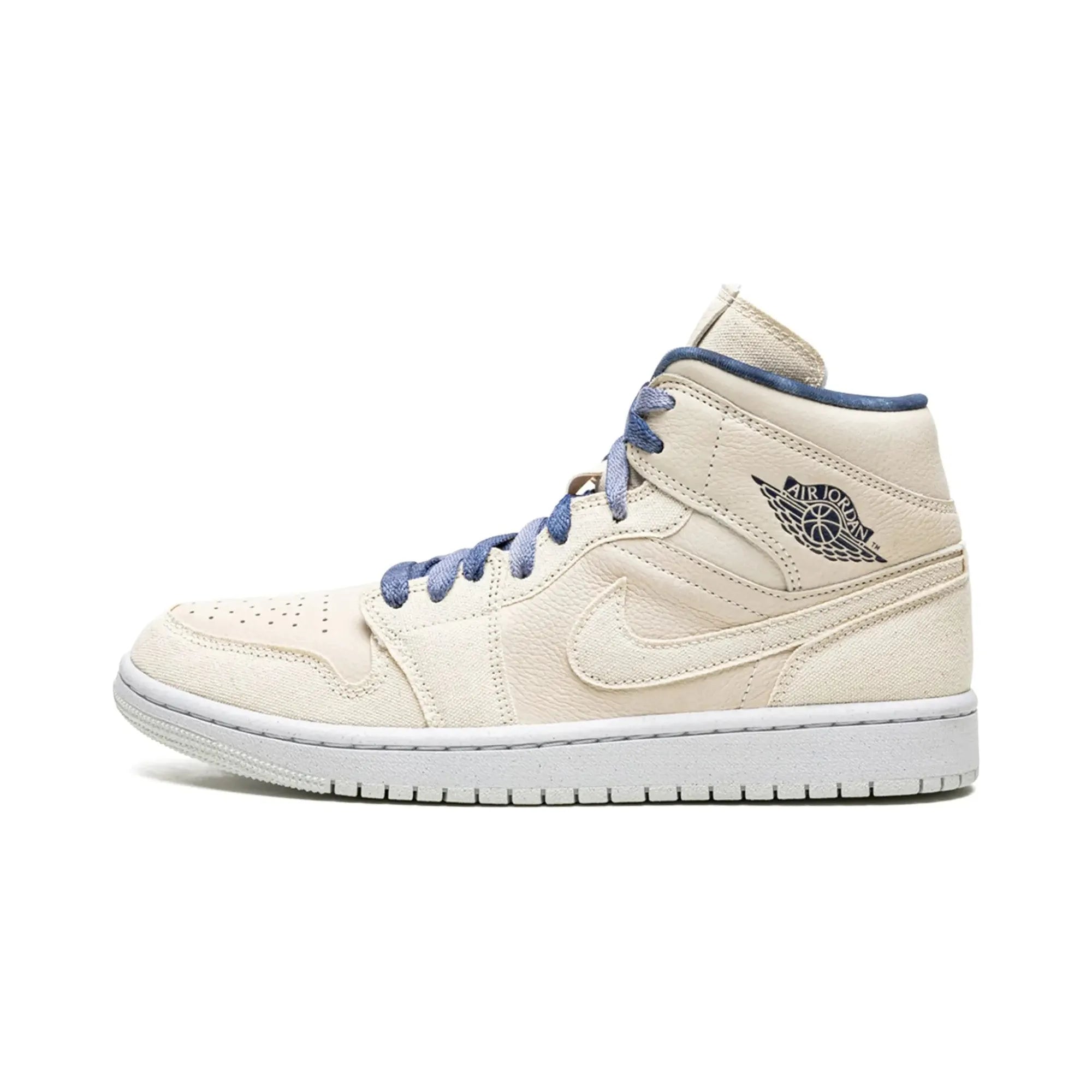 Nike Air Jordan 1 Mid "Sanddrift" - street-bill.dk