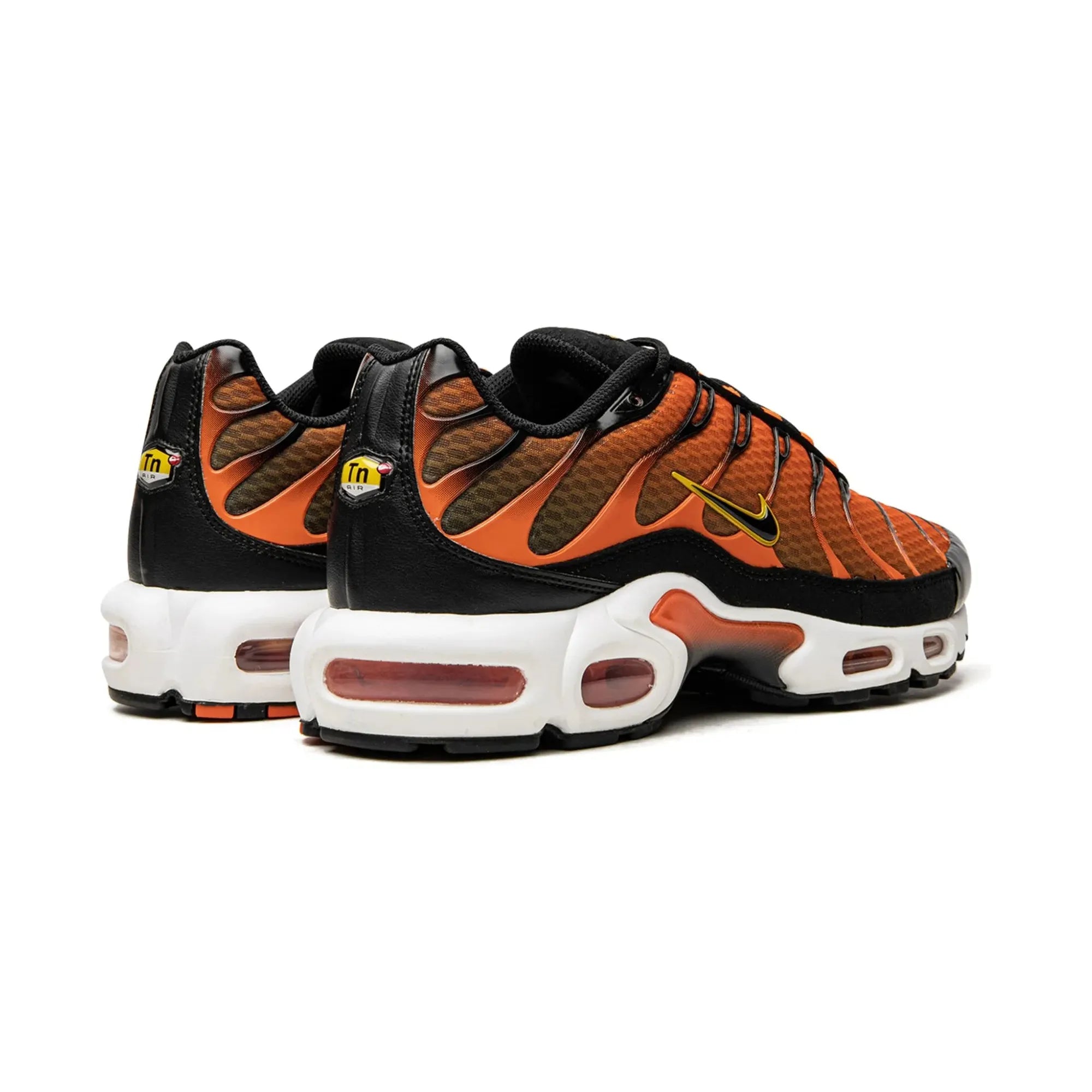 Nike Air Max Plus Safety Orange Black