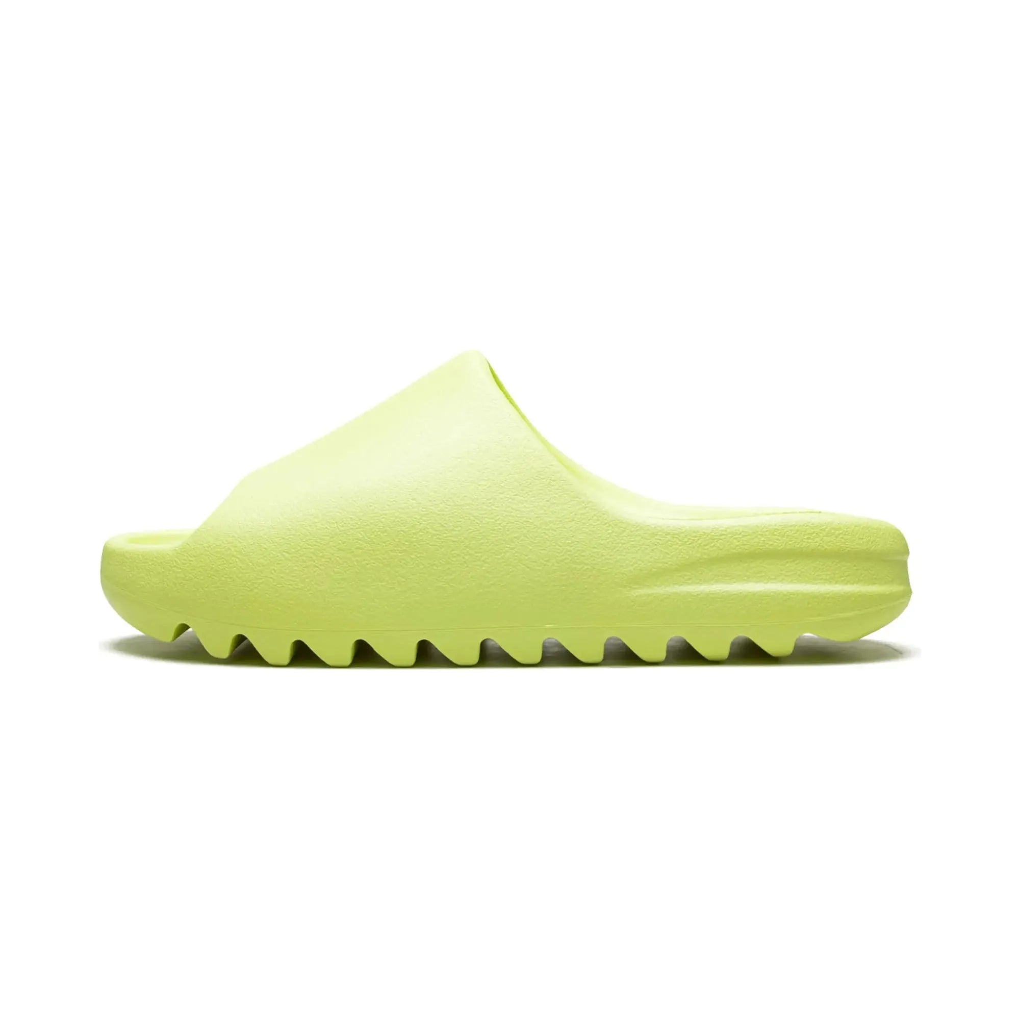Yeezy Slide "Glow Green" - street-bill.dk