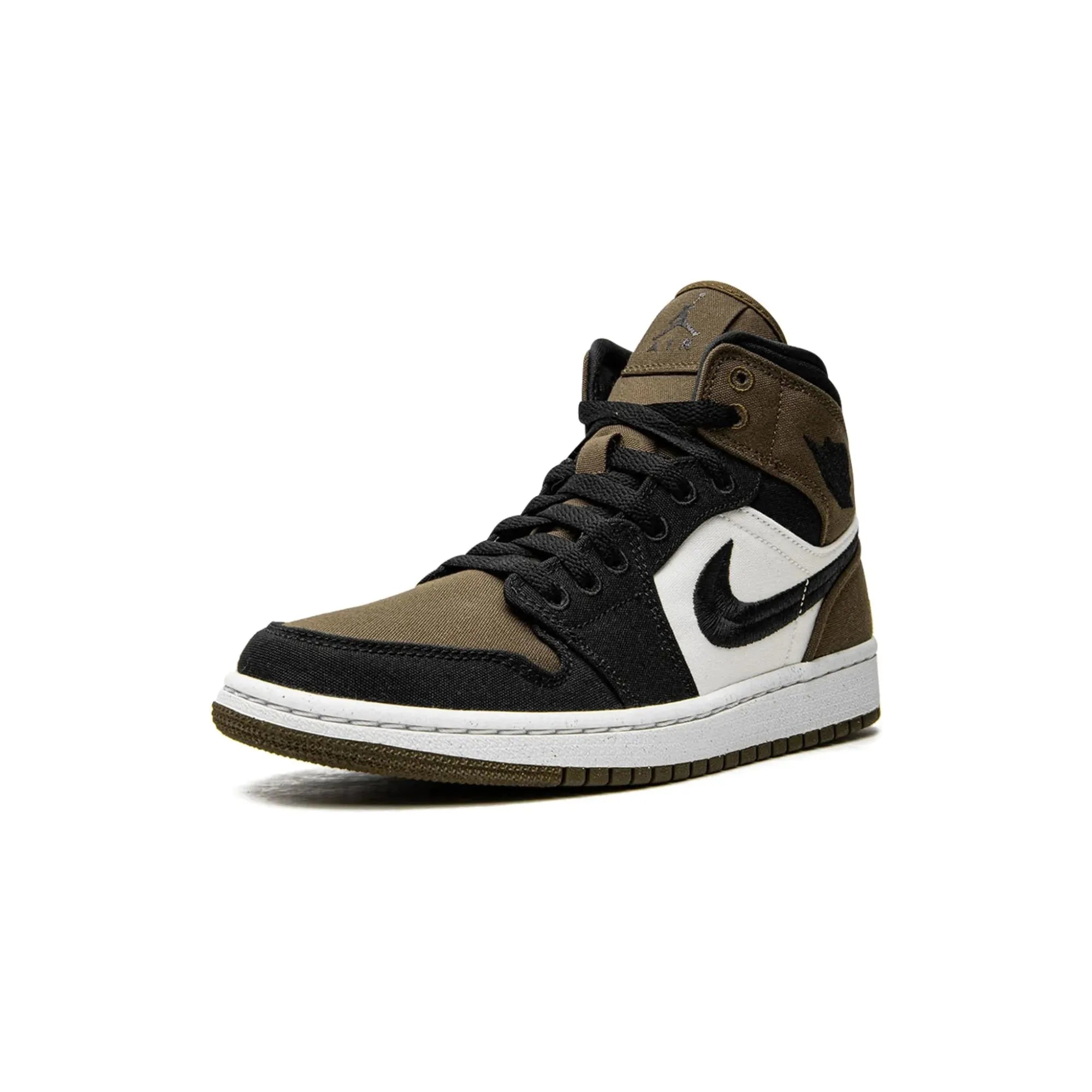 Nike Air Jordan 1 Mid "Olive Toe" - street-bill.dk