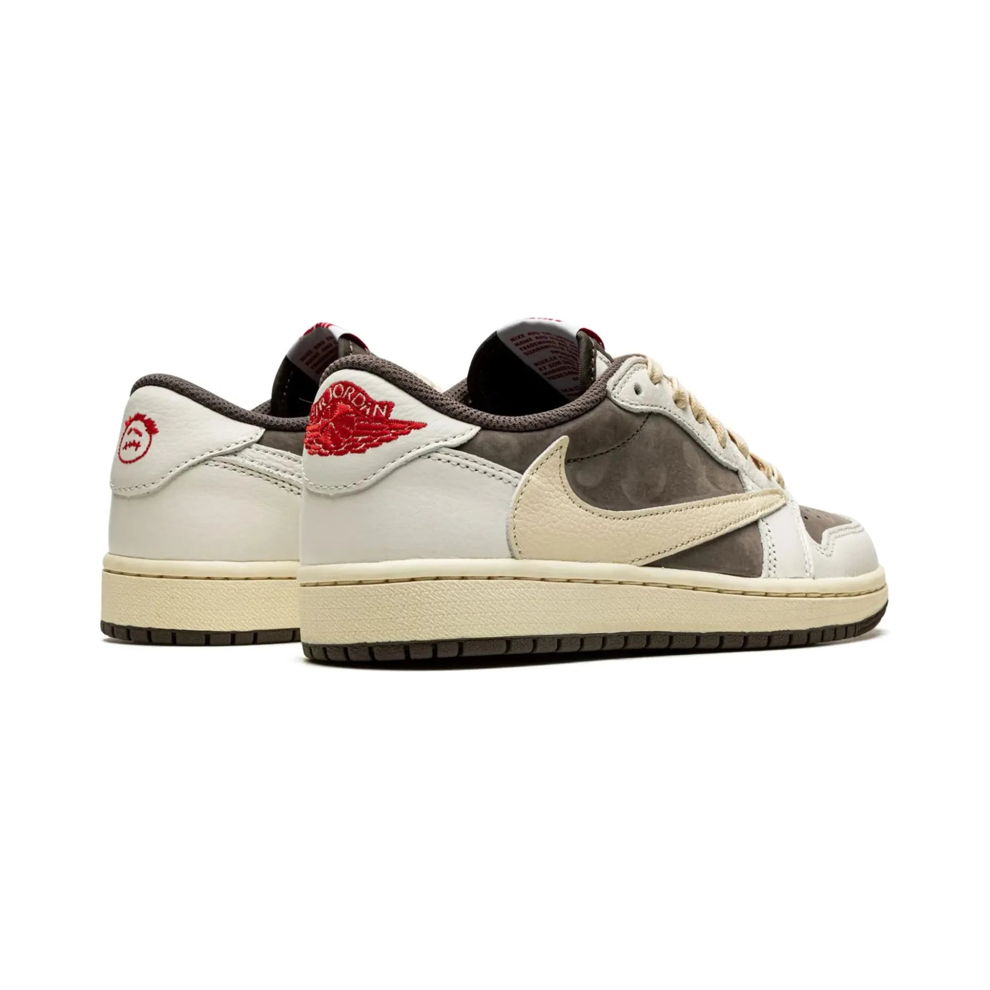 Nike Air Jordan 1 Low SP X Travis Scott "Reverse Mocha" - street-bill.dk