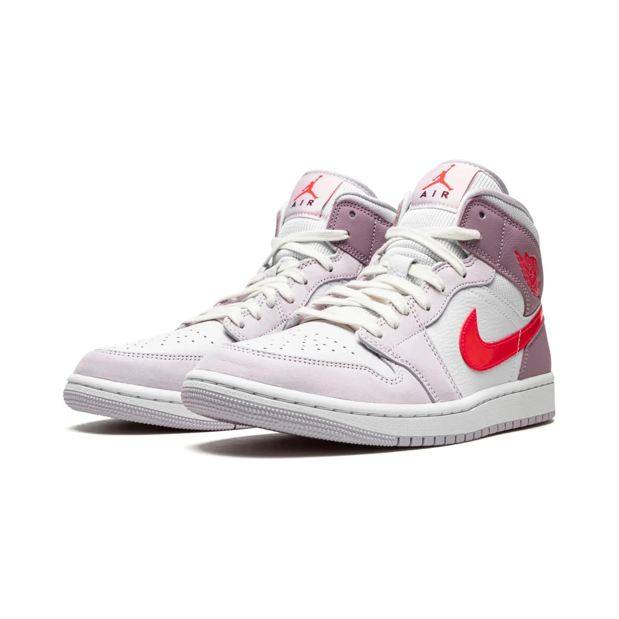 Nike Air Jordan 1 Mid "Valentine's Day" (2022) - street-bill.dk