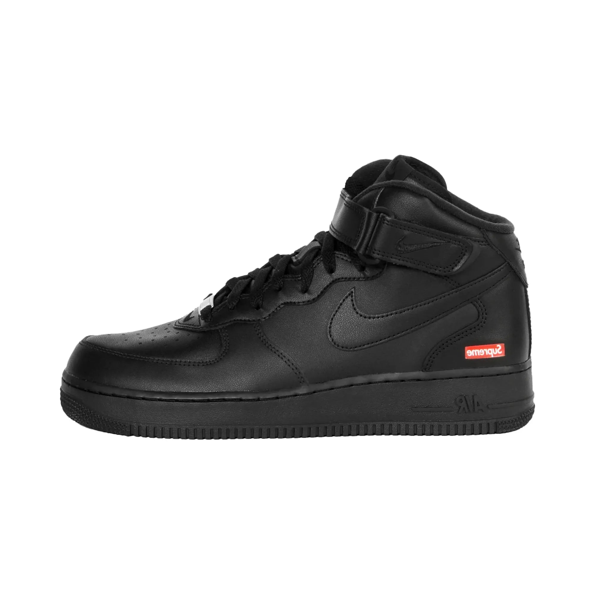 Nike Air Force 1 Mid Supreme Black