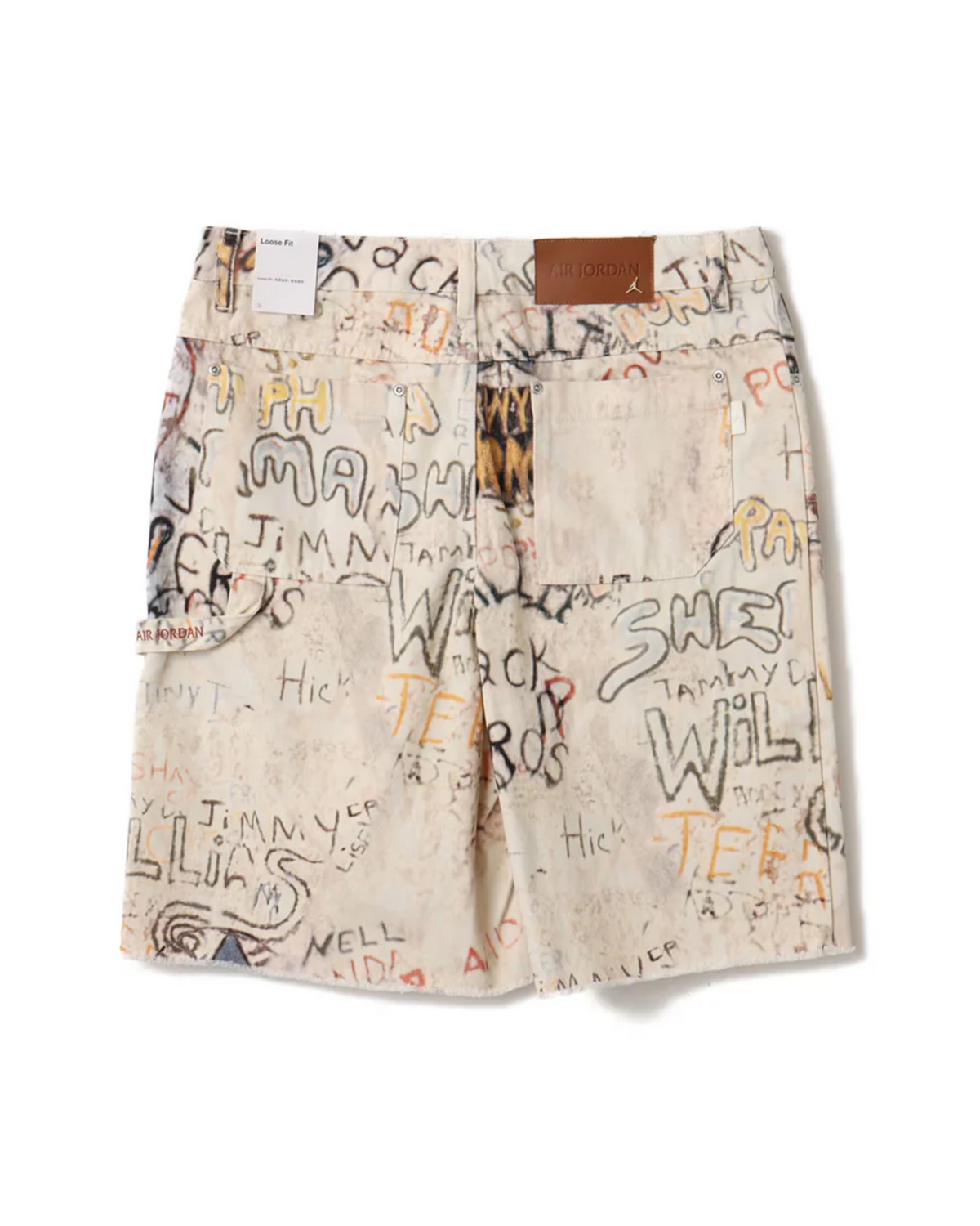 Jordan Air Jorts Printed