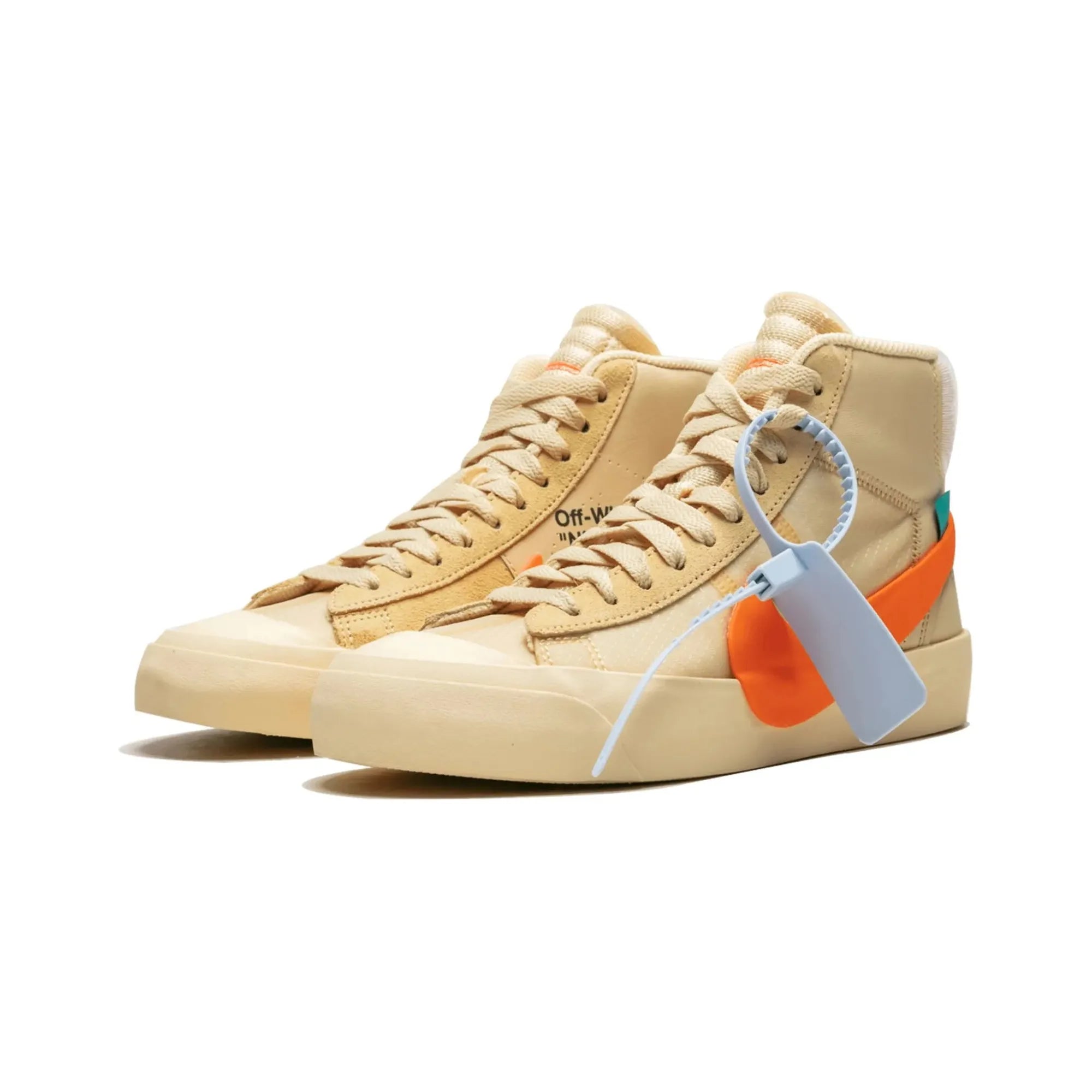 Nike Blazer Mid X Off-White "All Hallow's Eve" - street-bill.dk