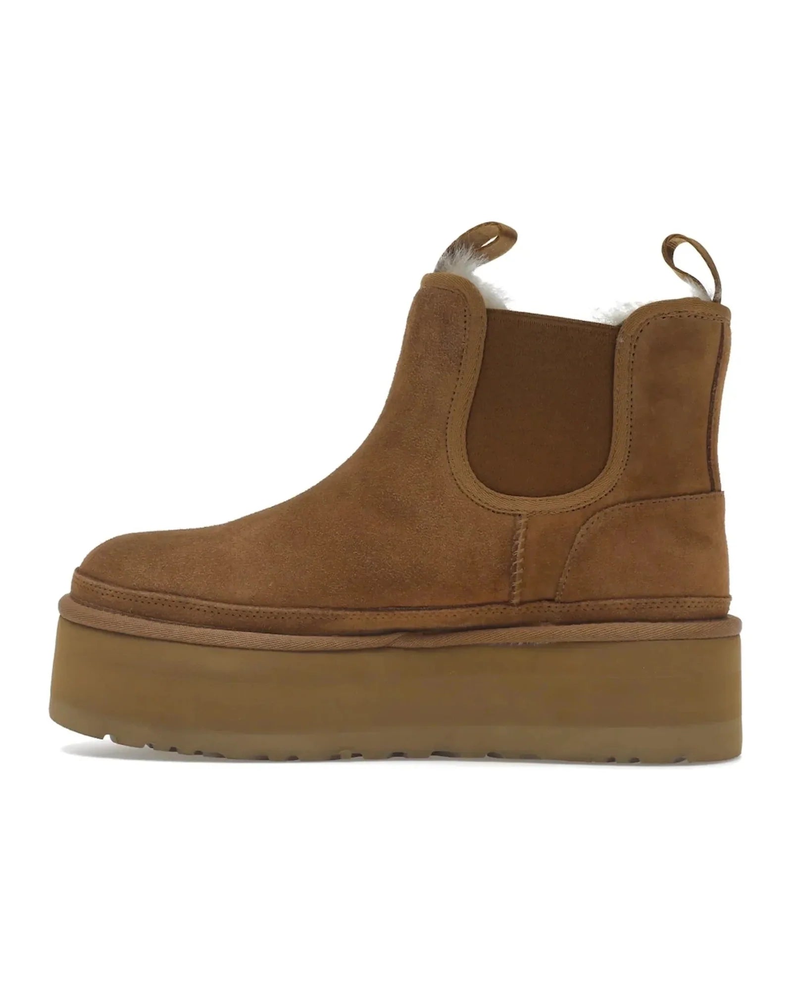 UGG Neumel Platform Chelsea Boot Chestnut (Women's)