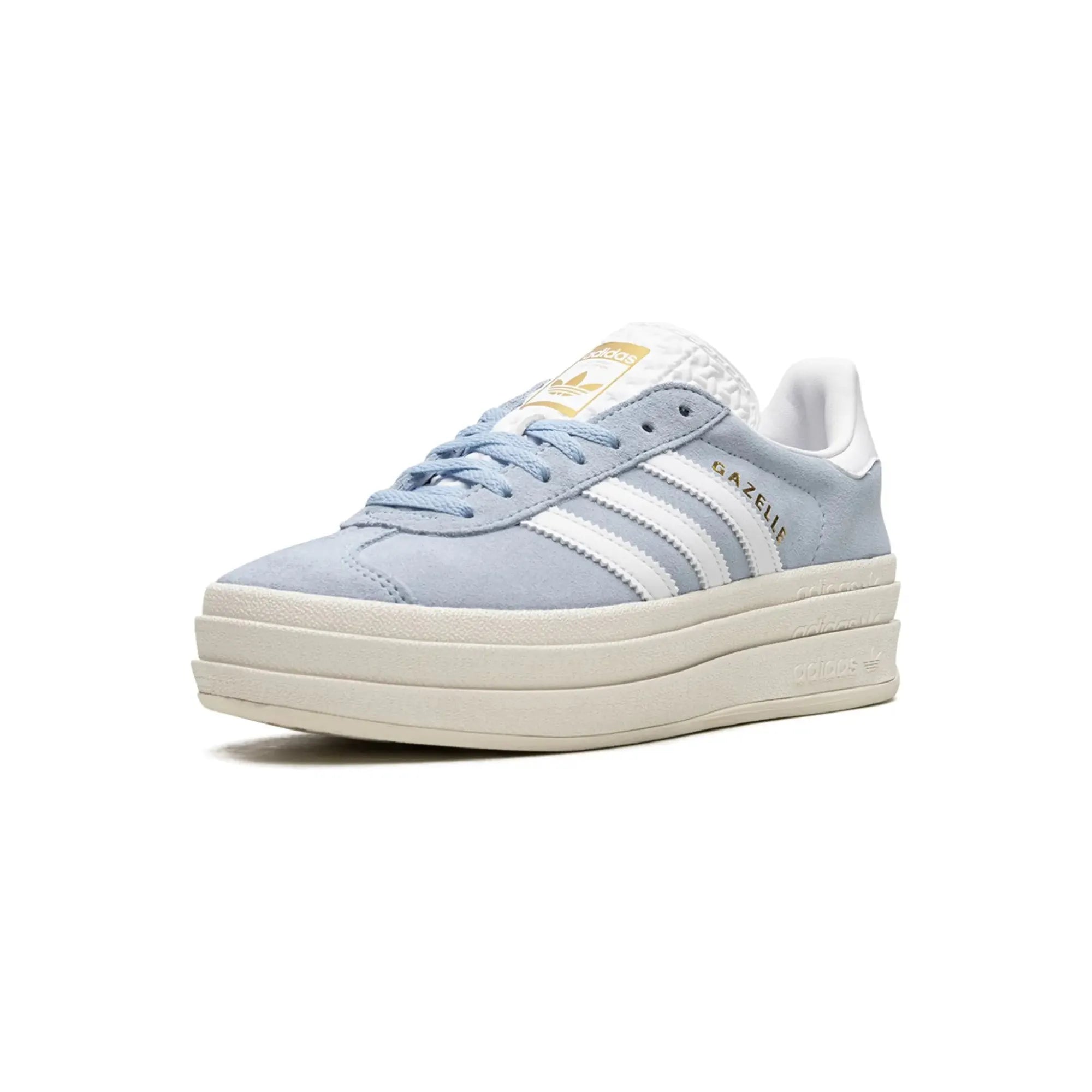 Adidas Gazelle Bold Clear Sky (W) - street-bill.dk