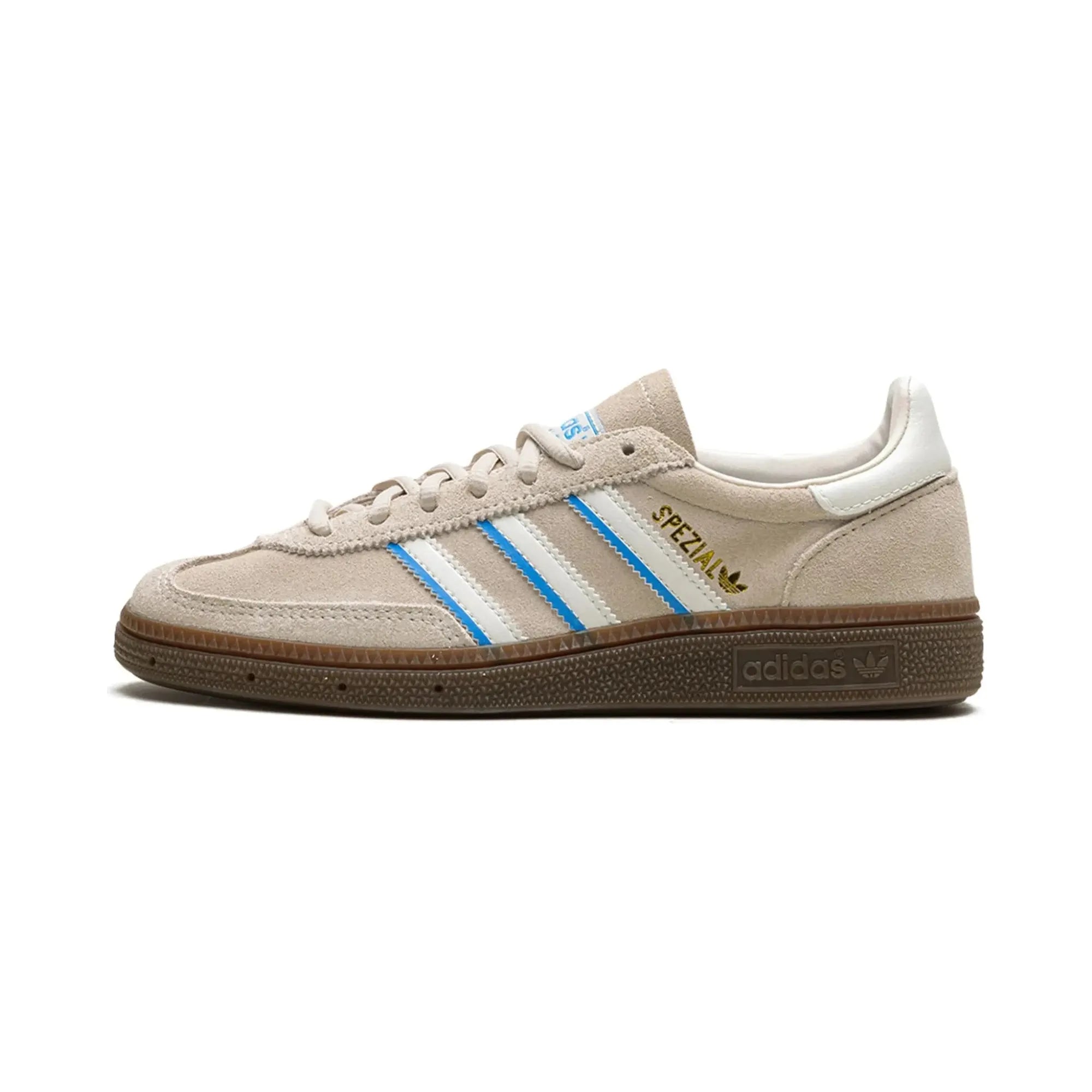 adidas Handball Spezial Aluminum Bright Blue